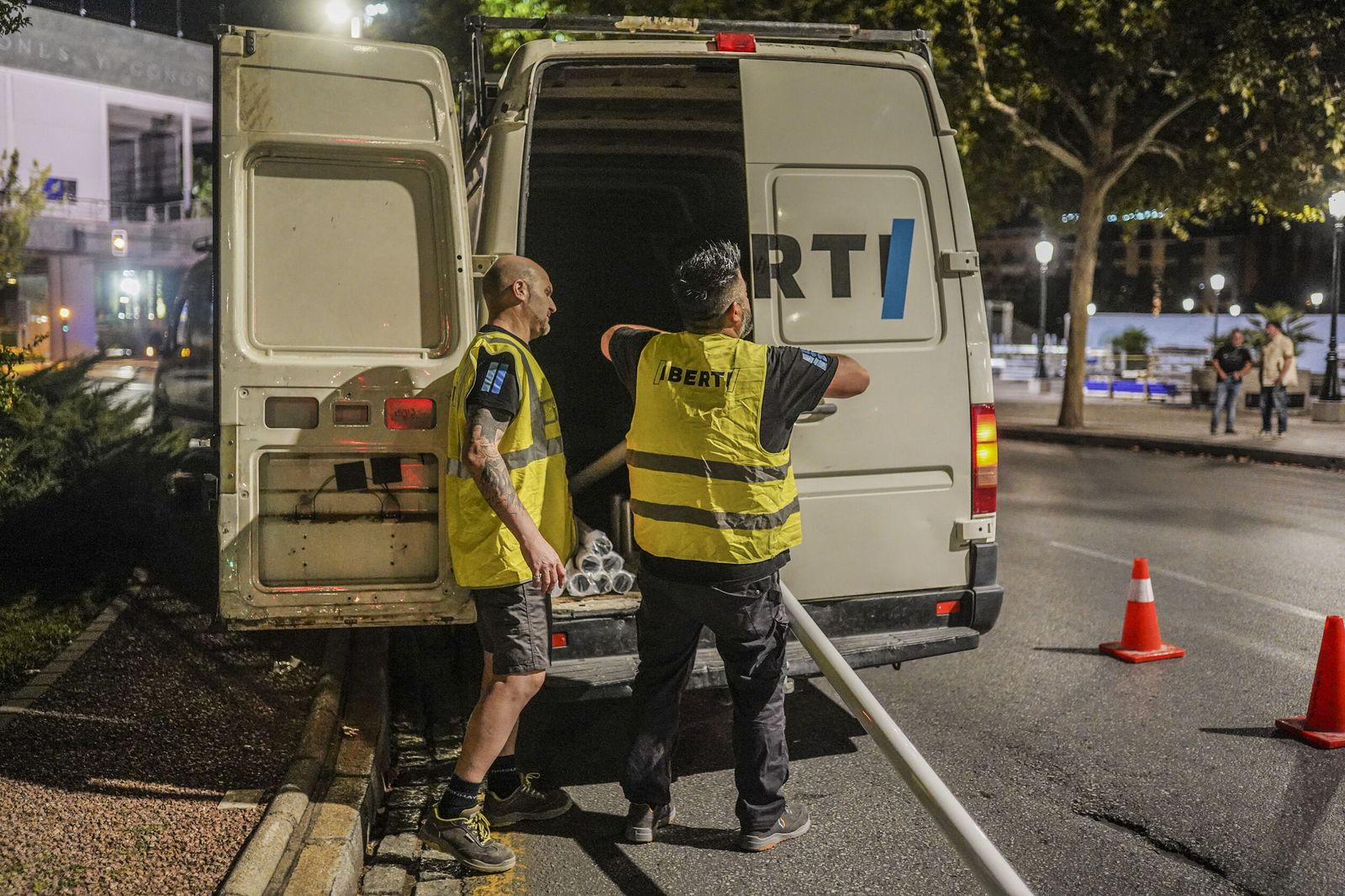 La bandera de la UE ya luce en Granada