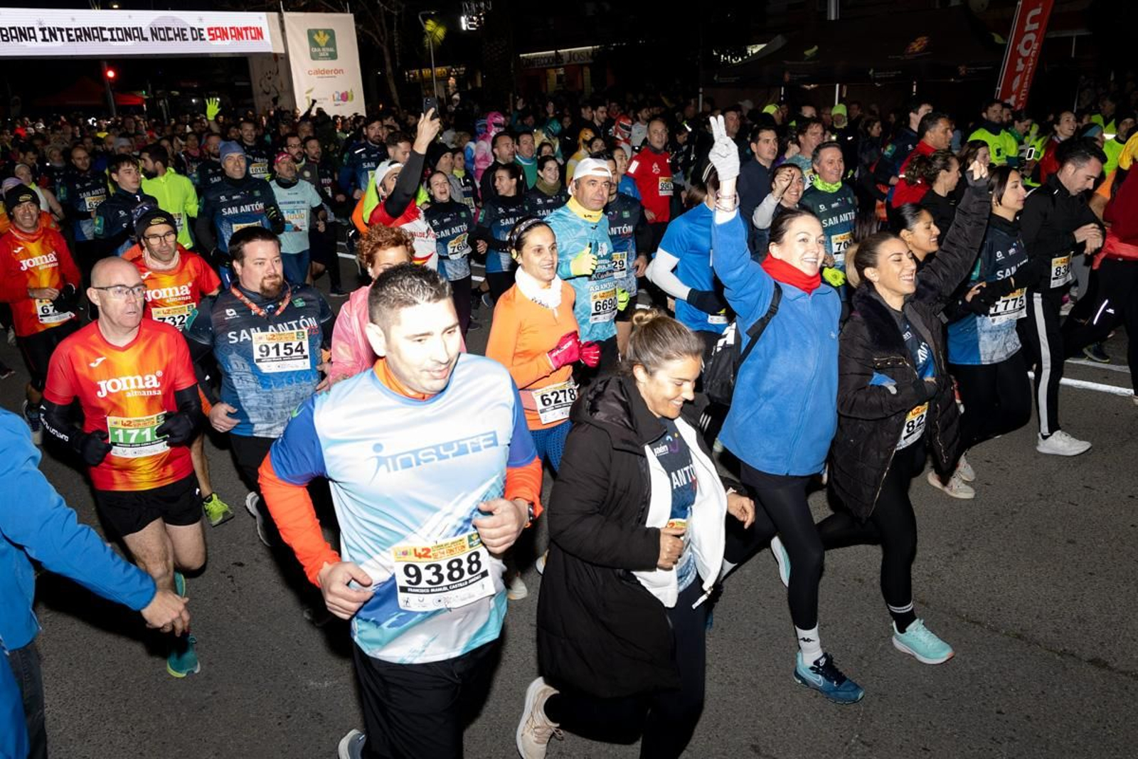 En imágenes: encuéntrate en la salida de la Carrera de San Antón (1)