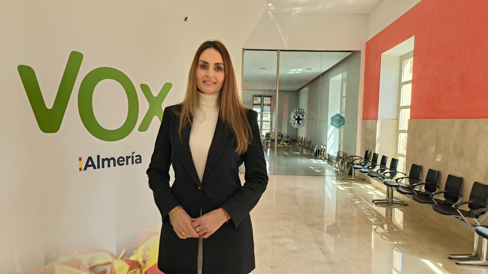 Manuela Martín, concejala de Vox