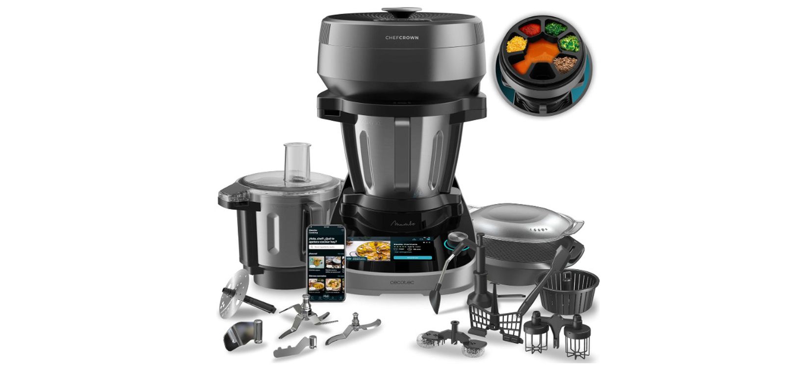 Cecote Mambo Cooking Total Gourmet