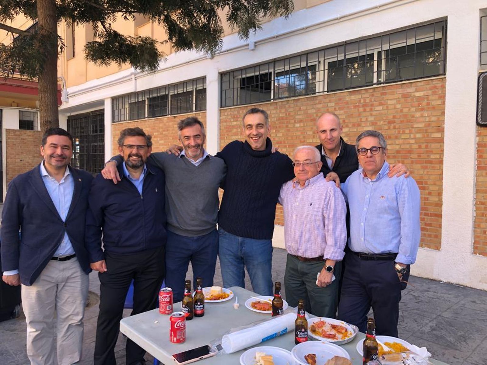 La jornada de puertas abiertas del colegio Maristas de Huelva en imágenes