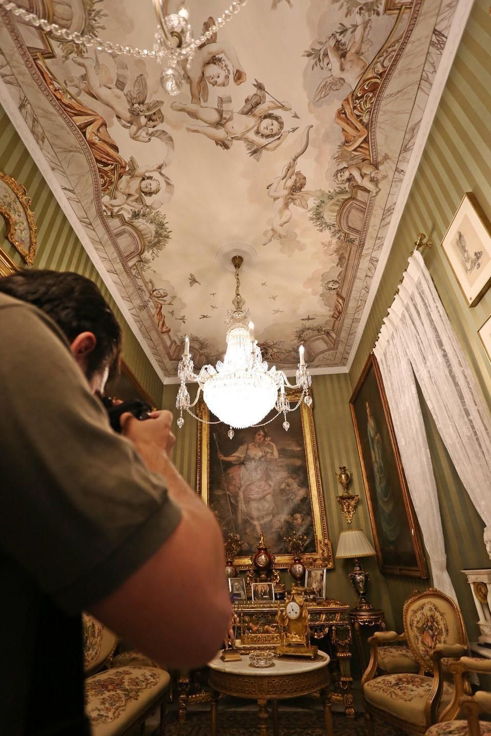 Traslado de la colección Bellver a la Casa Fabiola