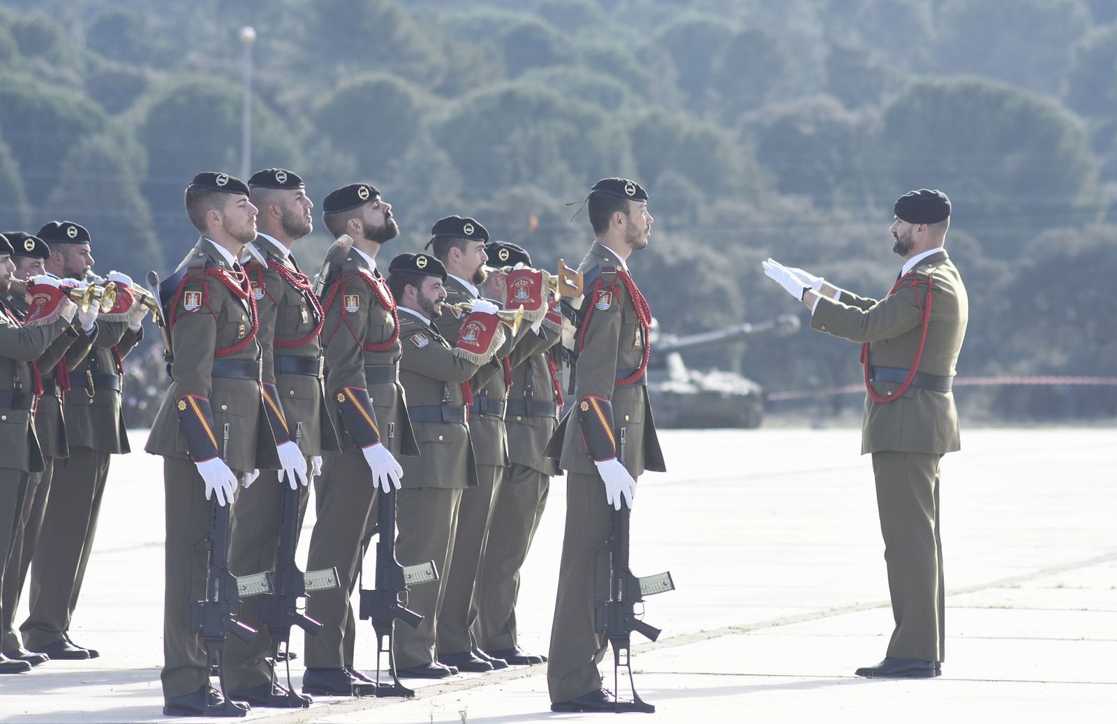 Las mejores imágenes de la celebración del día de la Inmaculada en Cerro Muriano