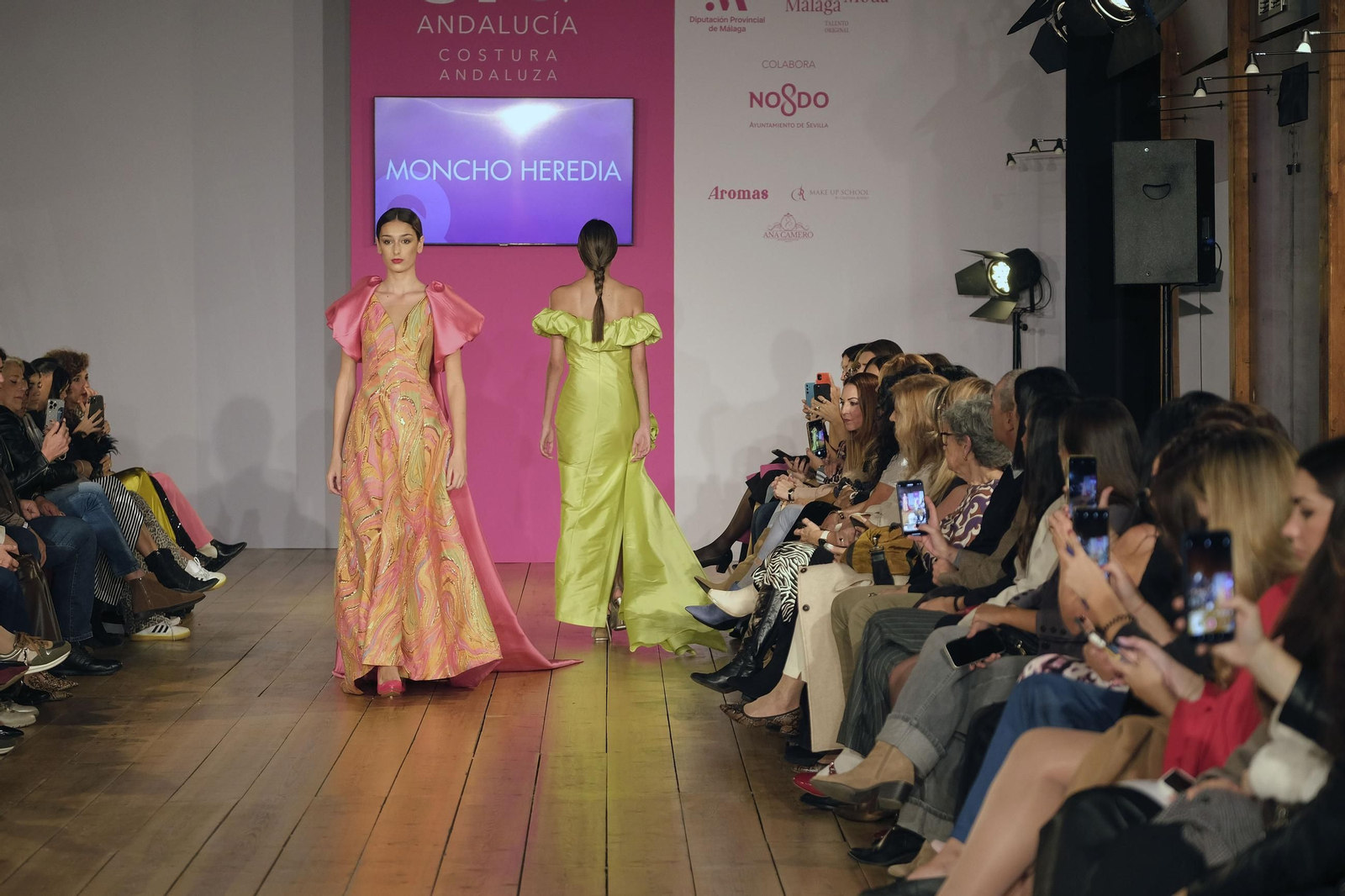 La colección de invitada de Moncho Heredia vista en SIQ, en imágenes