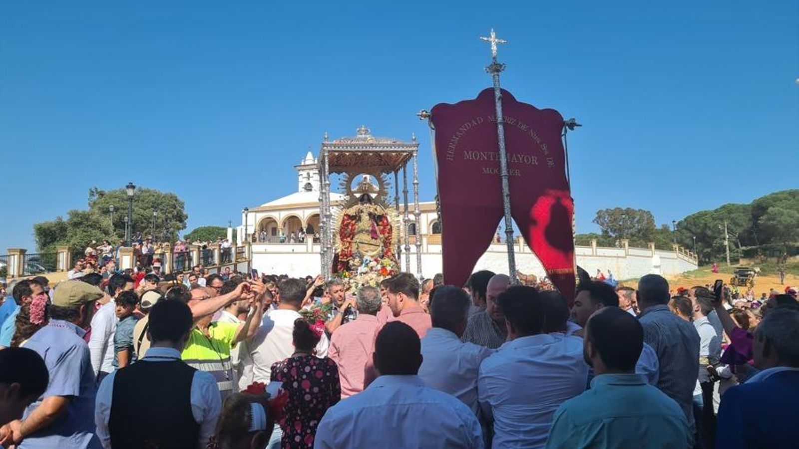 Procesión de la Virgen de Montemayor