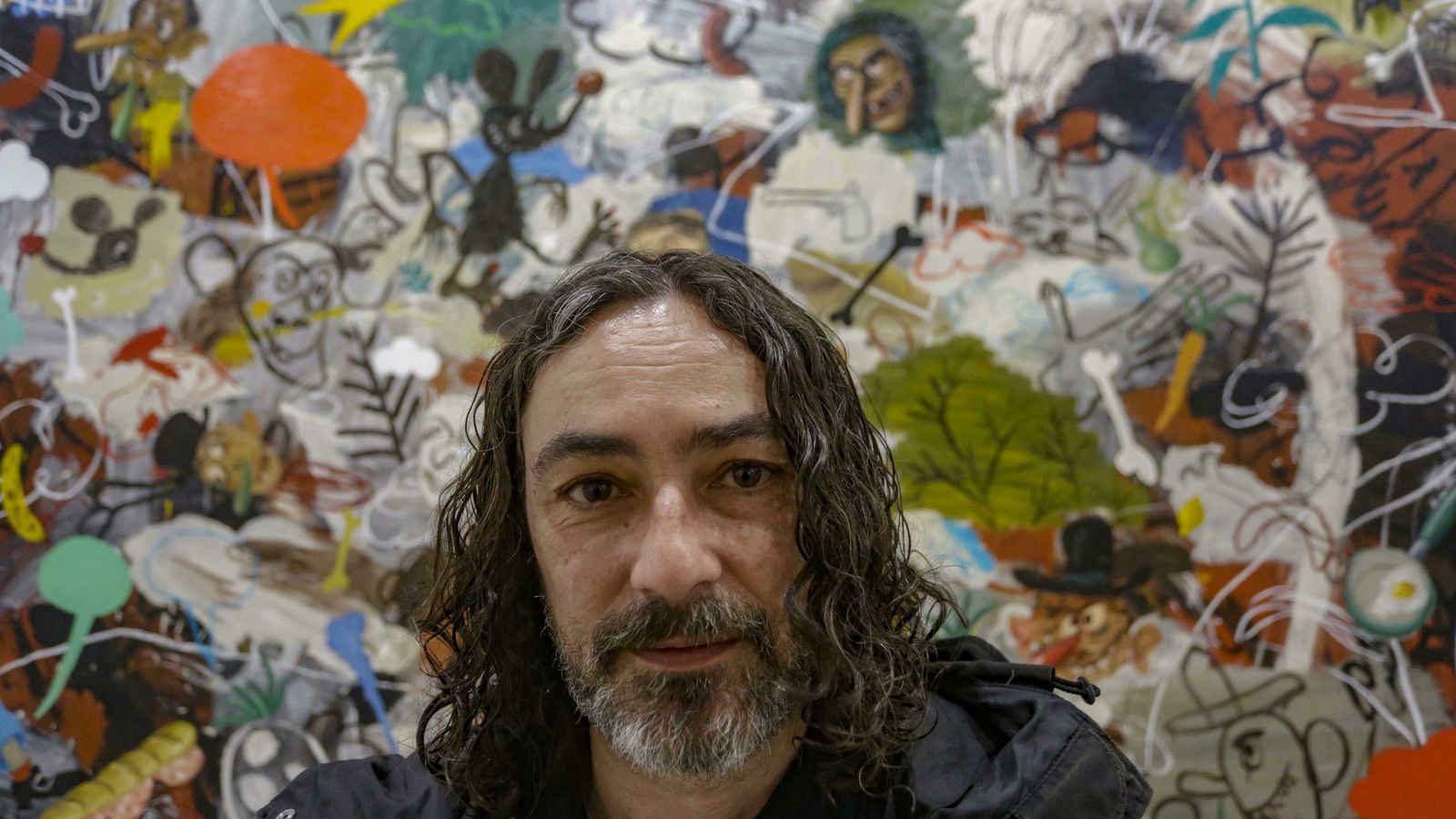 Primer plano de Matías Sánchez (Tubinga, 1972).