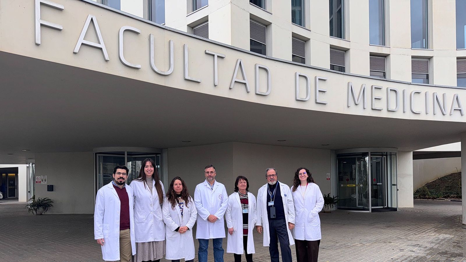 Equipo investigador de la Facultad de Medicina