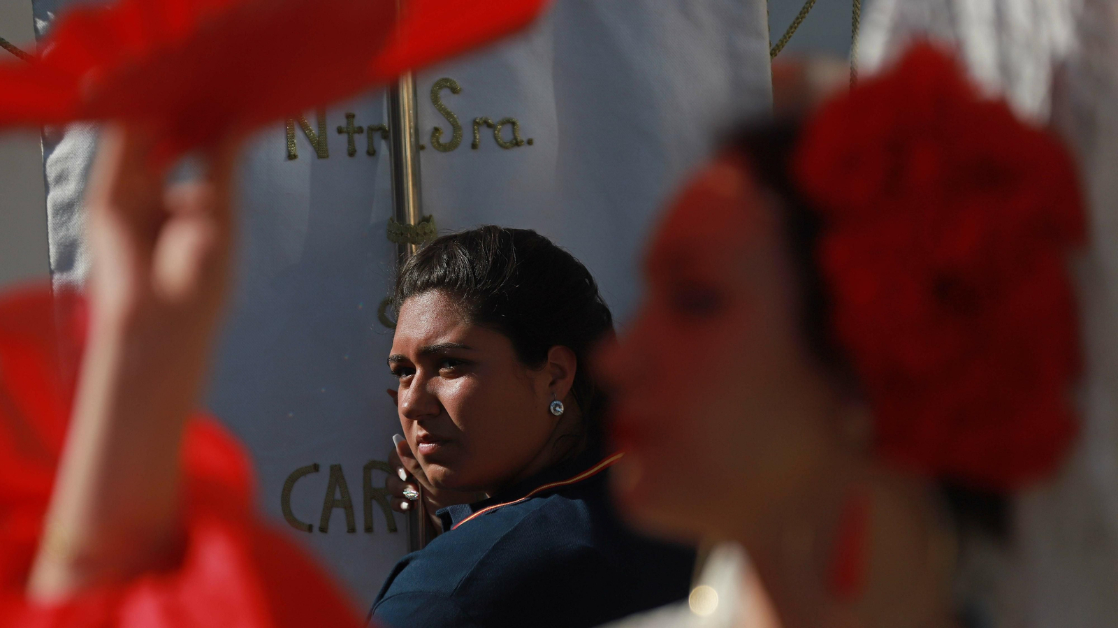 Las mejores fotos de la procesión de la Virgen del Carmen en La Línea