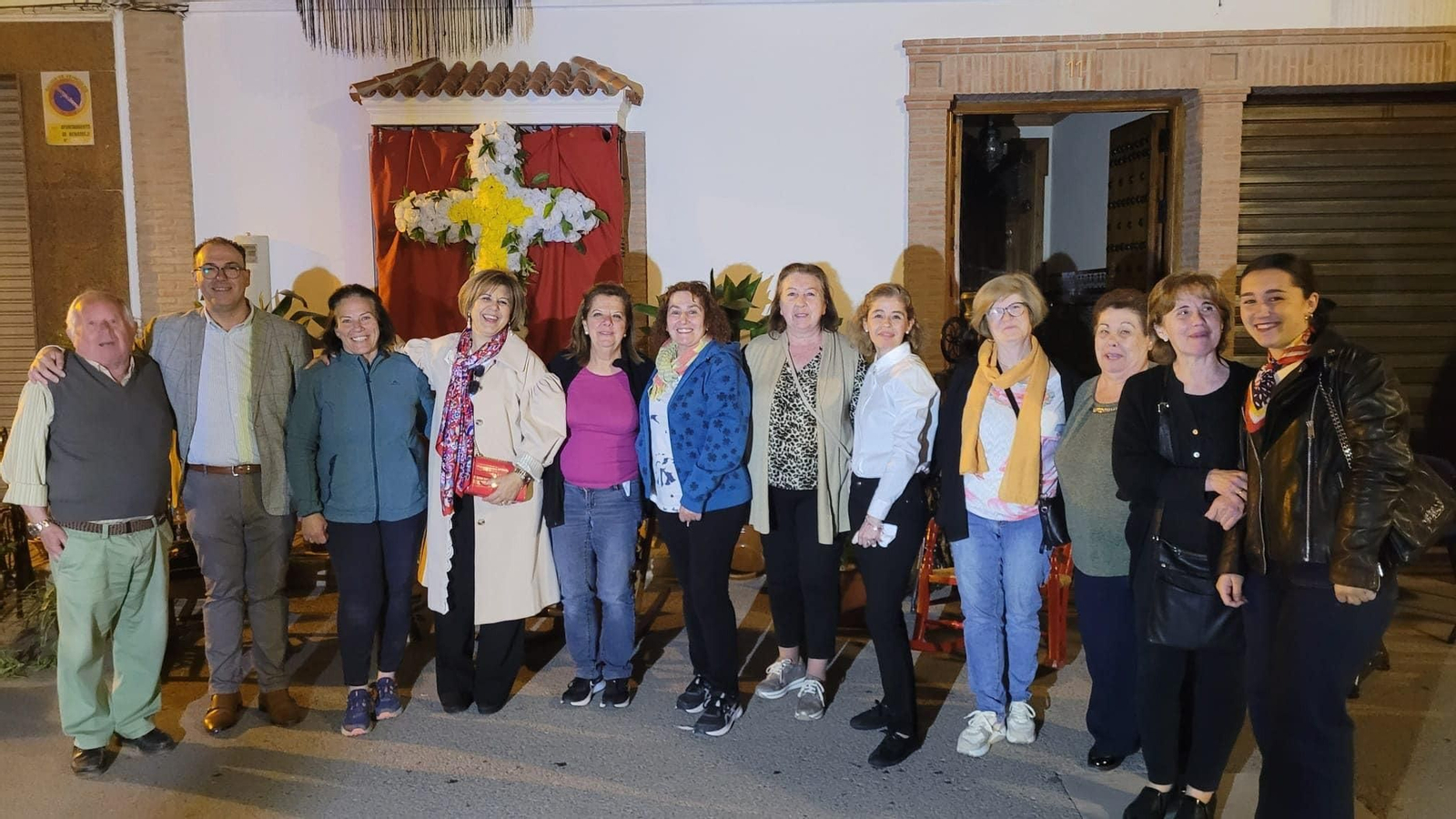 La tradición de la Santa Cruz de Benamejí, en fotografías