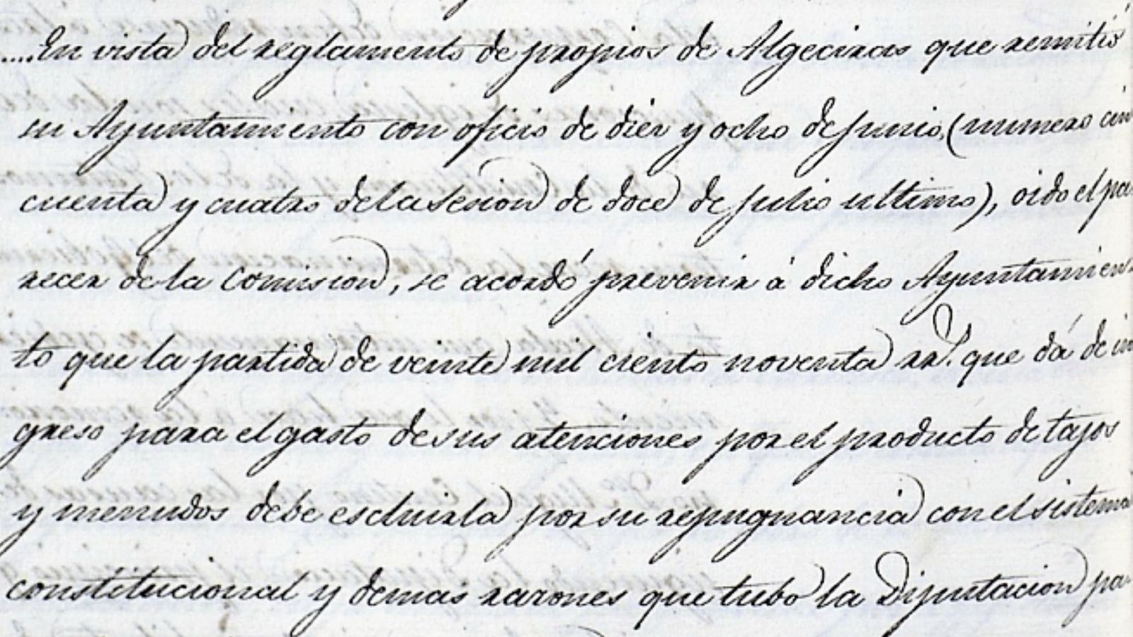 Extracto reseñando la repugnancia del arbitrio sobre tajos y menudos.