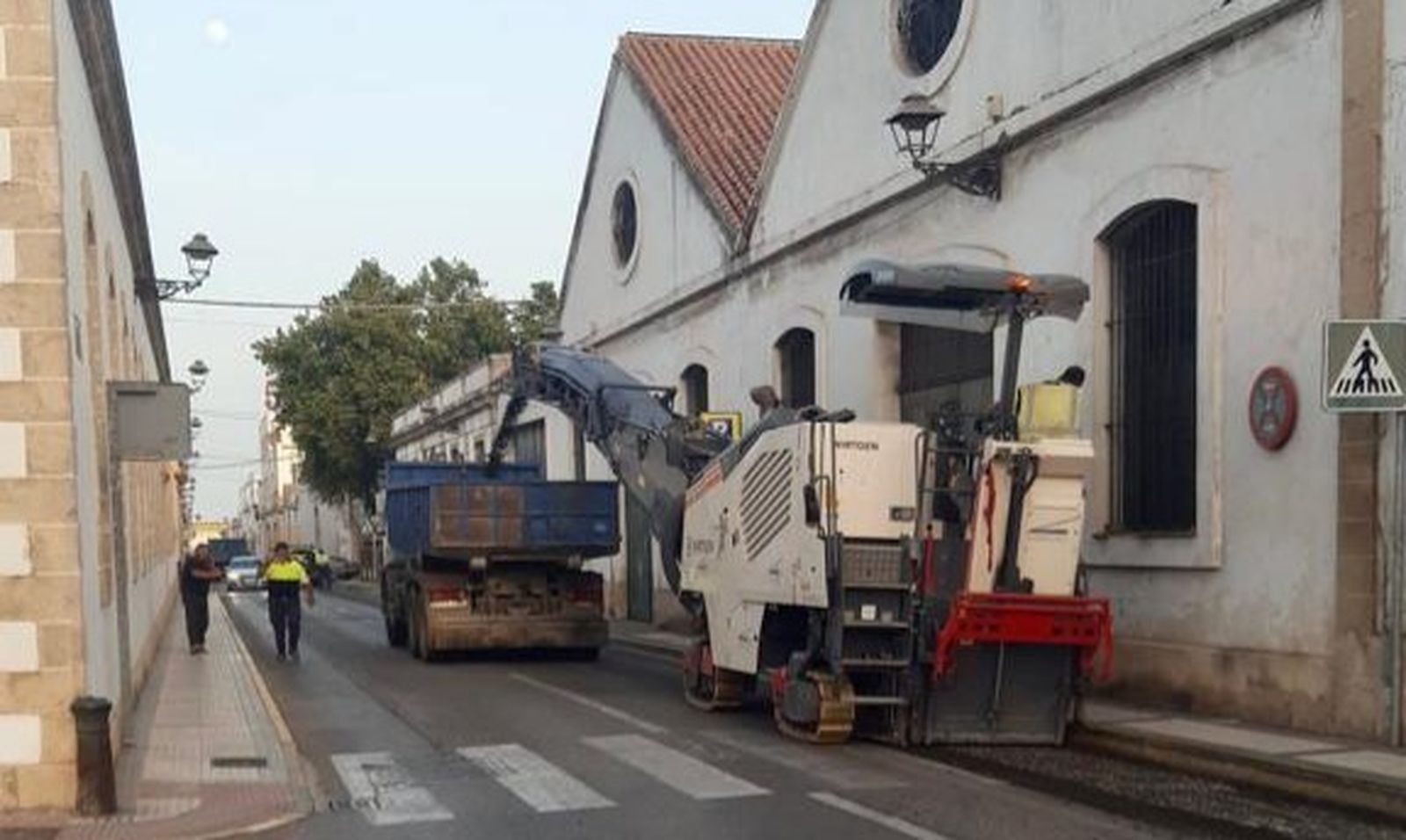Una imagen de  la calle Valdés.
