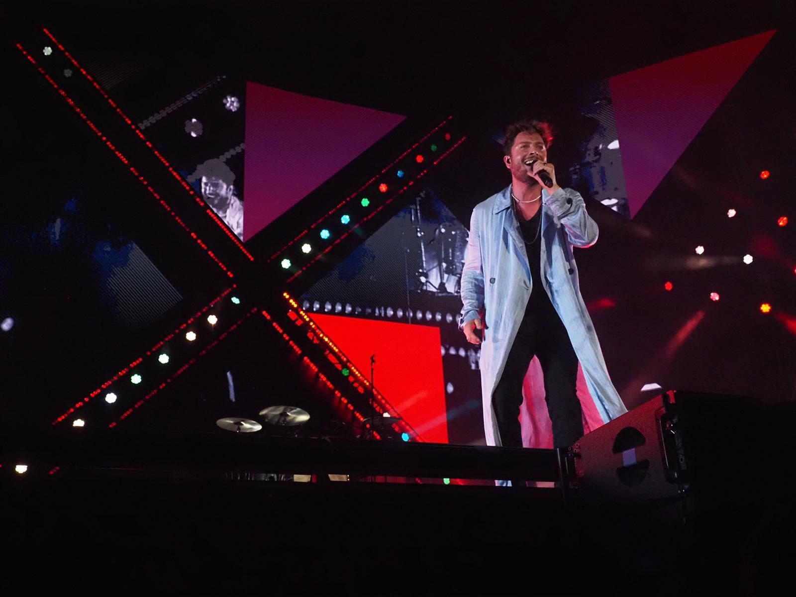 Las mejores imágenes del concierto de Manuel Carrasco en Isla Cristina