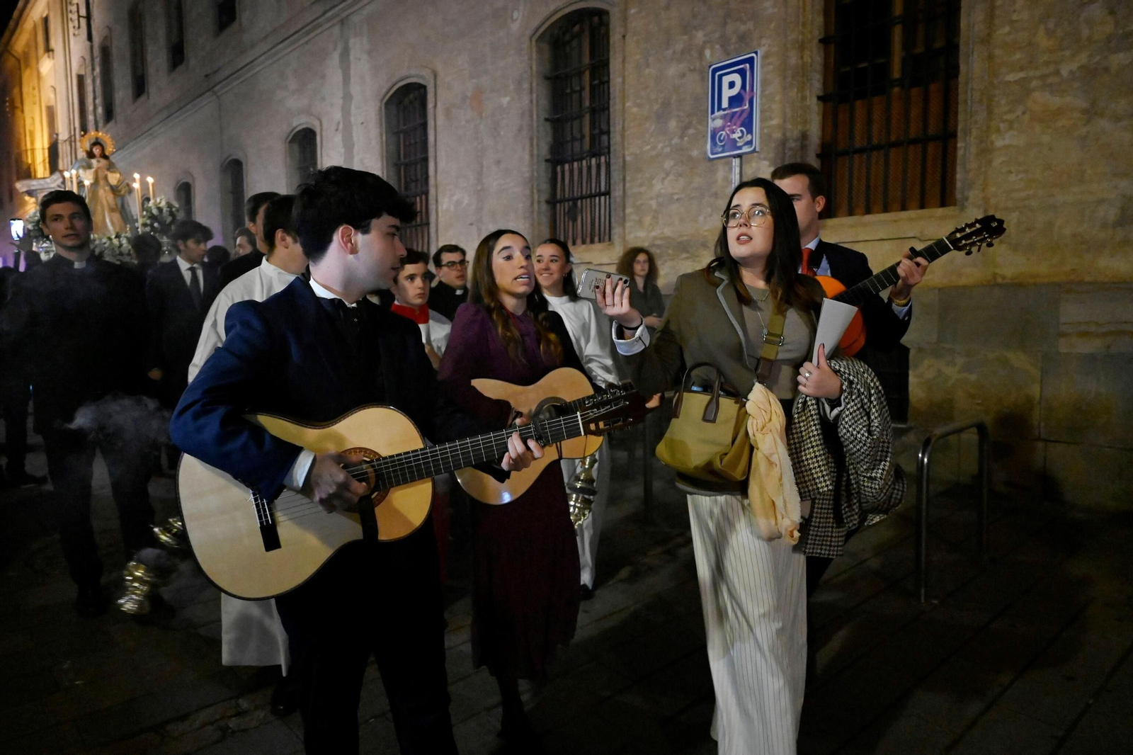 La Virgen de la Inmaculada Concepción recorre las calles de Córdoba, en imágenes