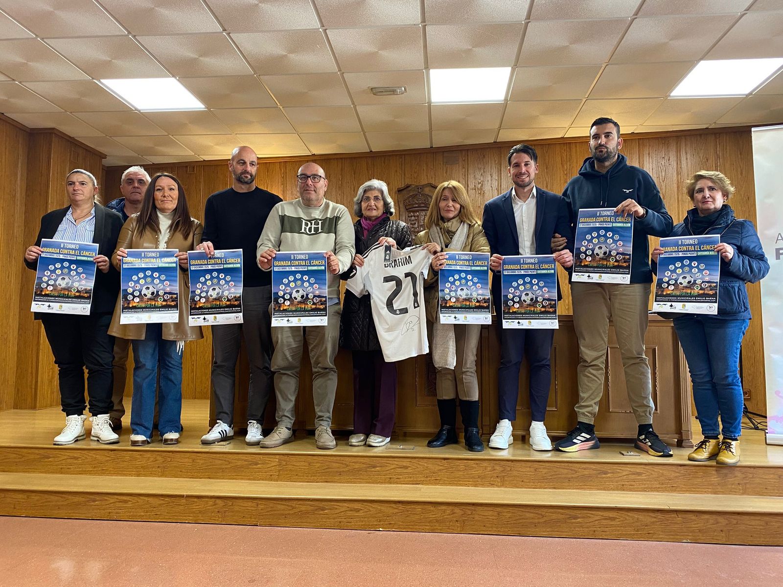 Momento de la presentación del evento.