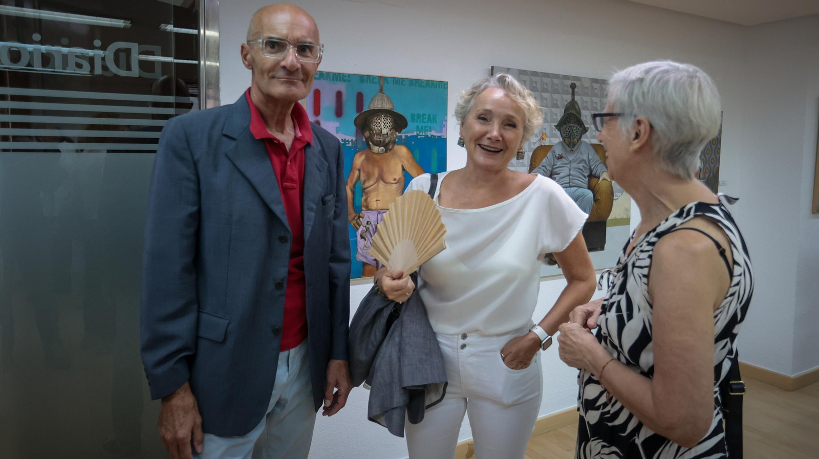 Jesús  Rosa inaugura su nueva exposición 'Pareidolias' en ArteaDiario