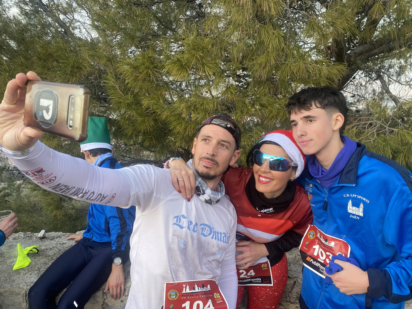 Subida al Castillo de Santa Catalina