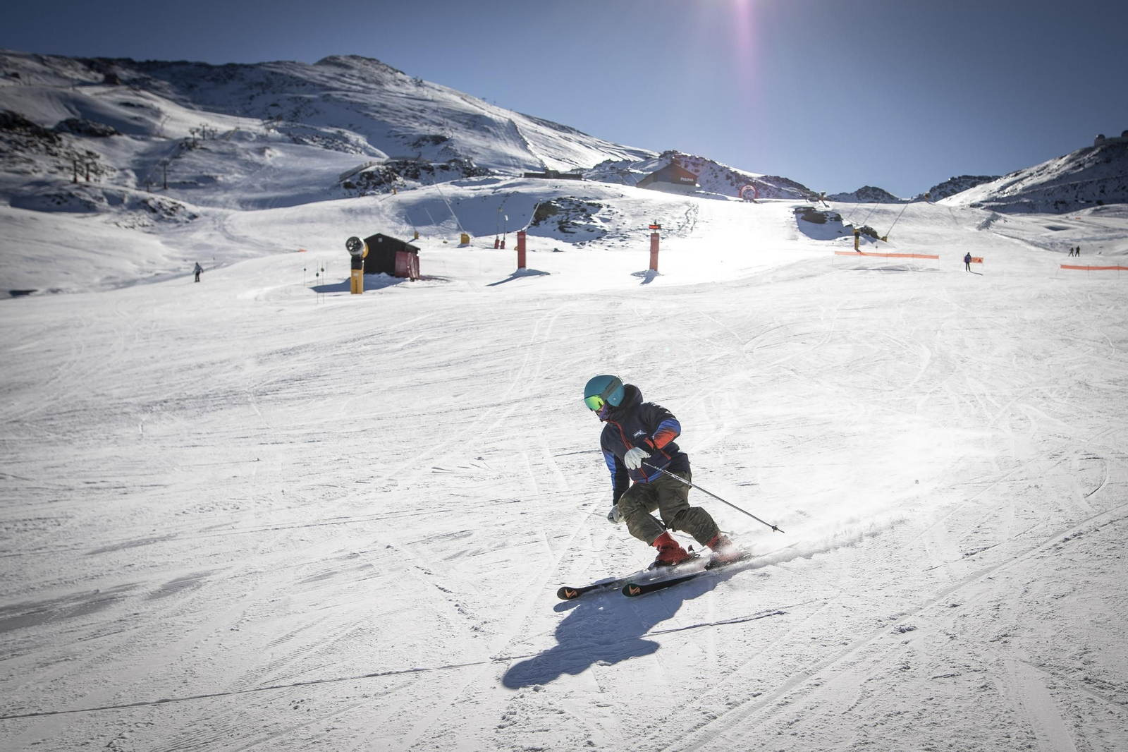 Las mejores imágenes de la apertura de temporada en Sierra Nevada