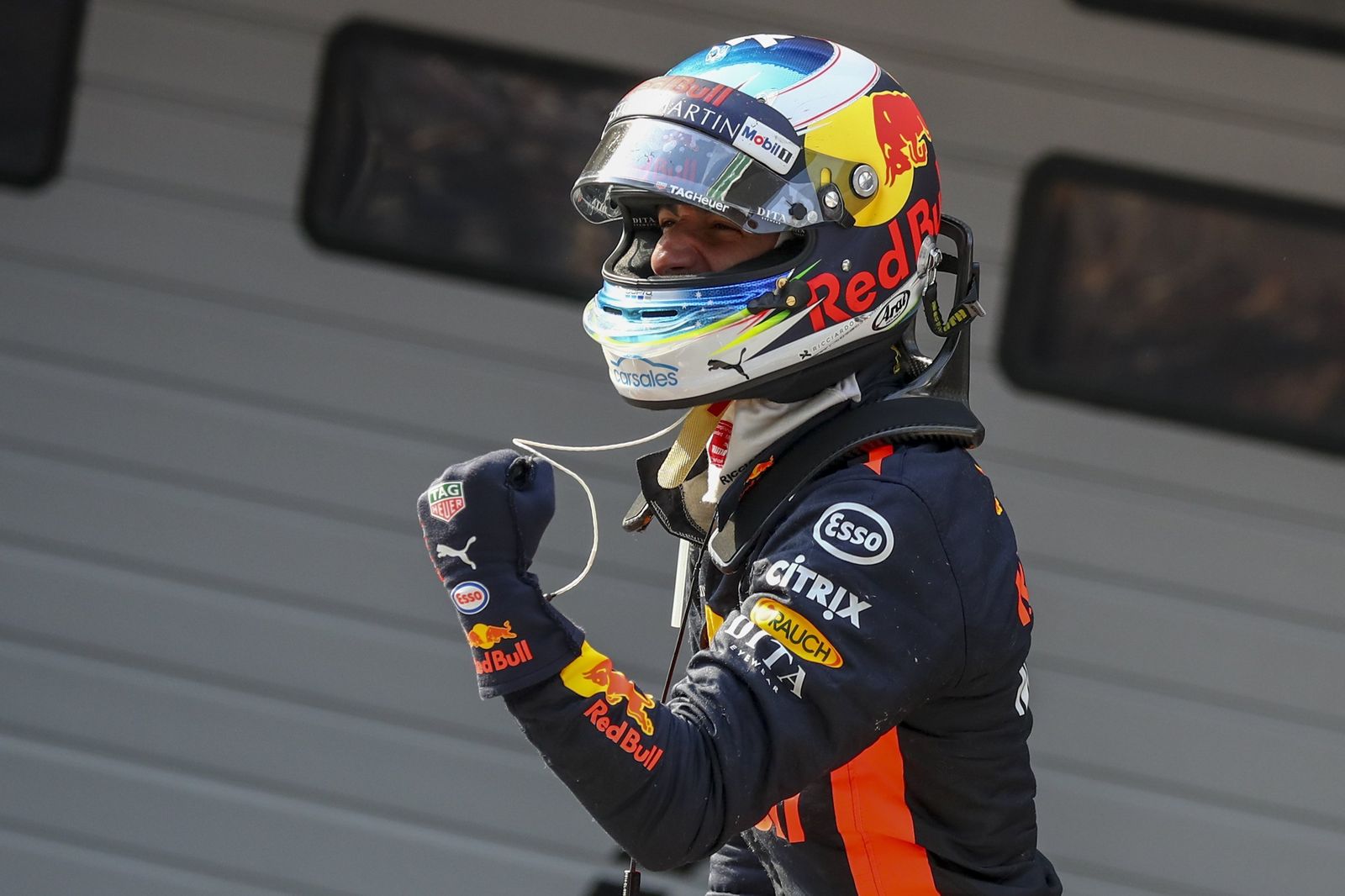 Las imágenes del GP de China