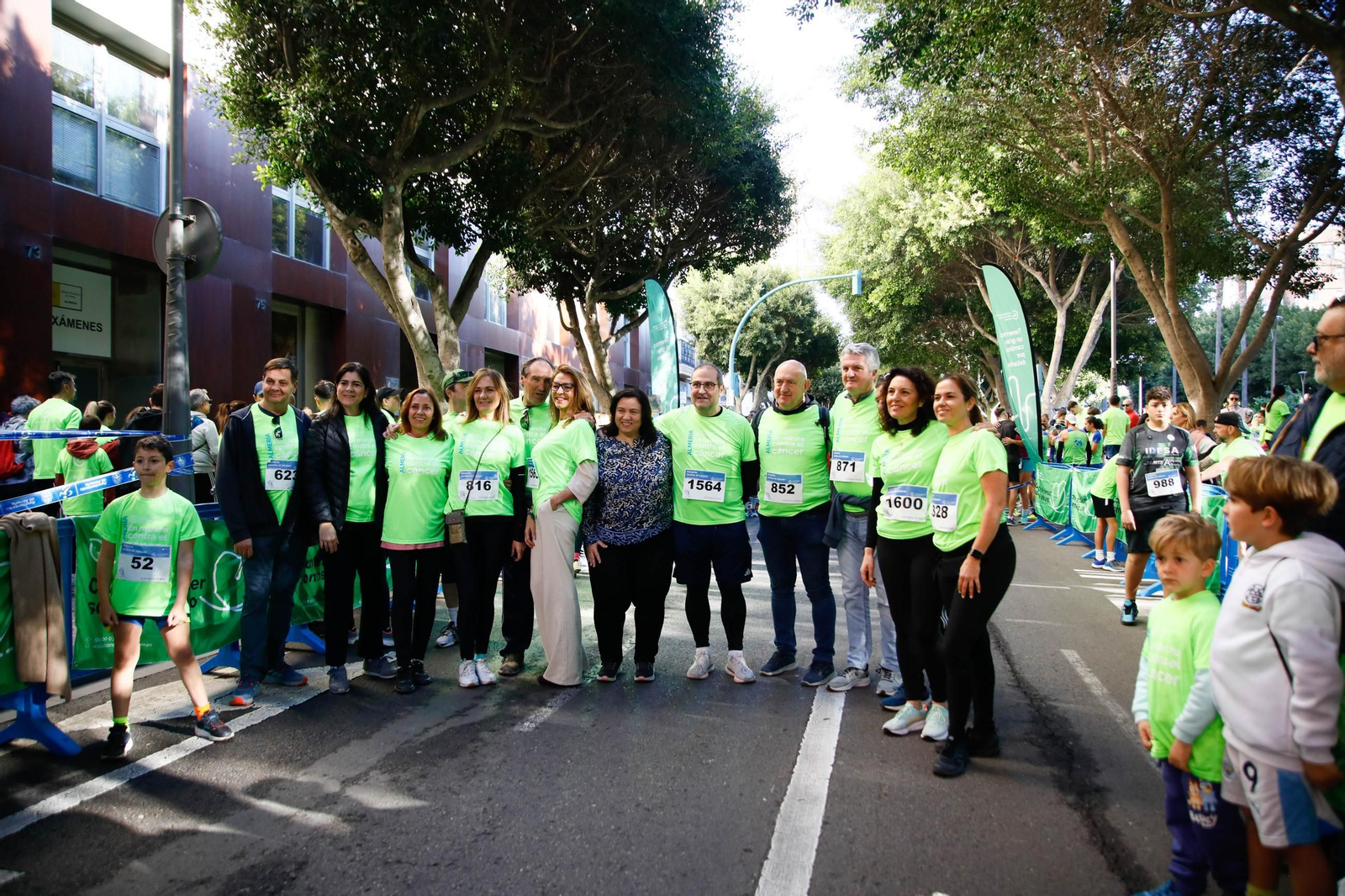 Imágenes de la Carrera contra el Cáncer de Almería