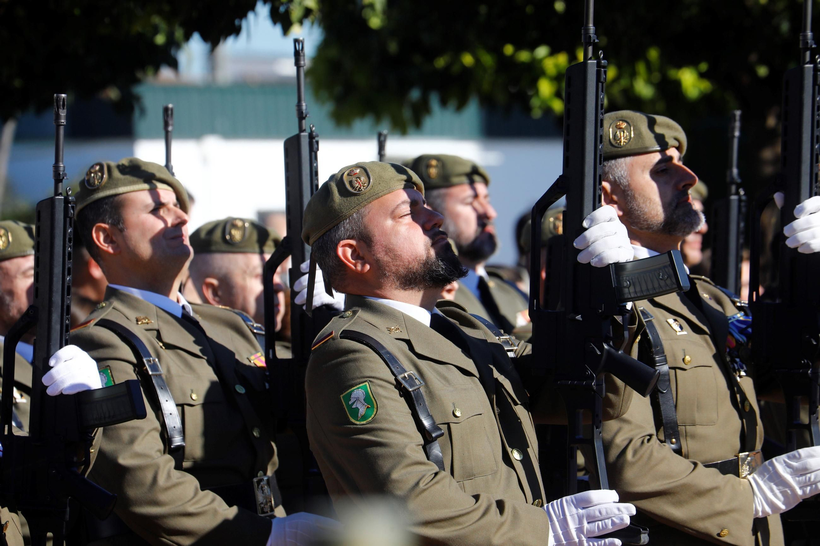 El Ejército de Tierra celebra San Juan Bosco en Córdoba, en imágenes