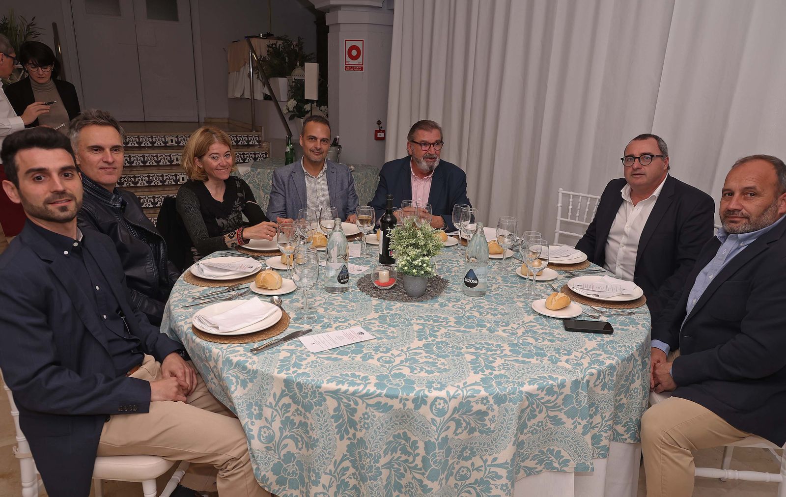 El almuerzo del Propeller Club de Algeciras con Carmelo González Sayas, en imágenes