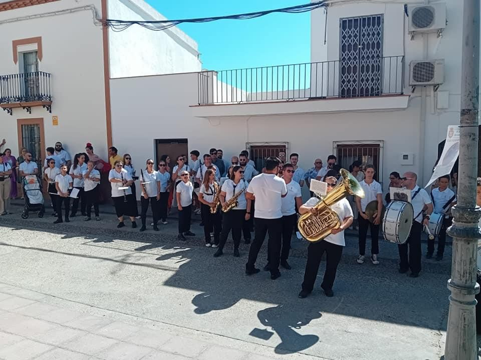 La procesión de la Virgen del Sol en Adamuz