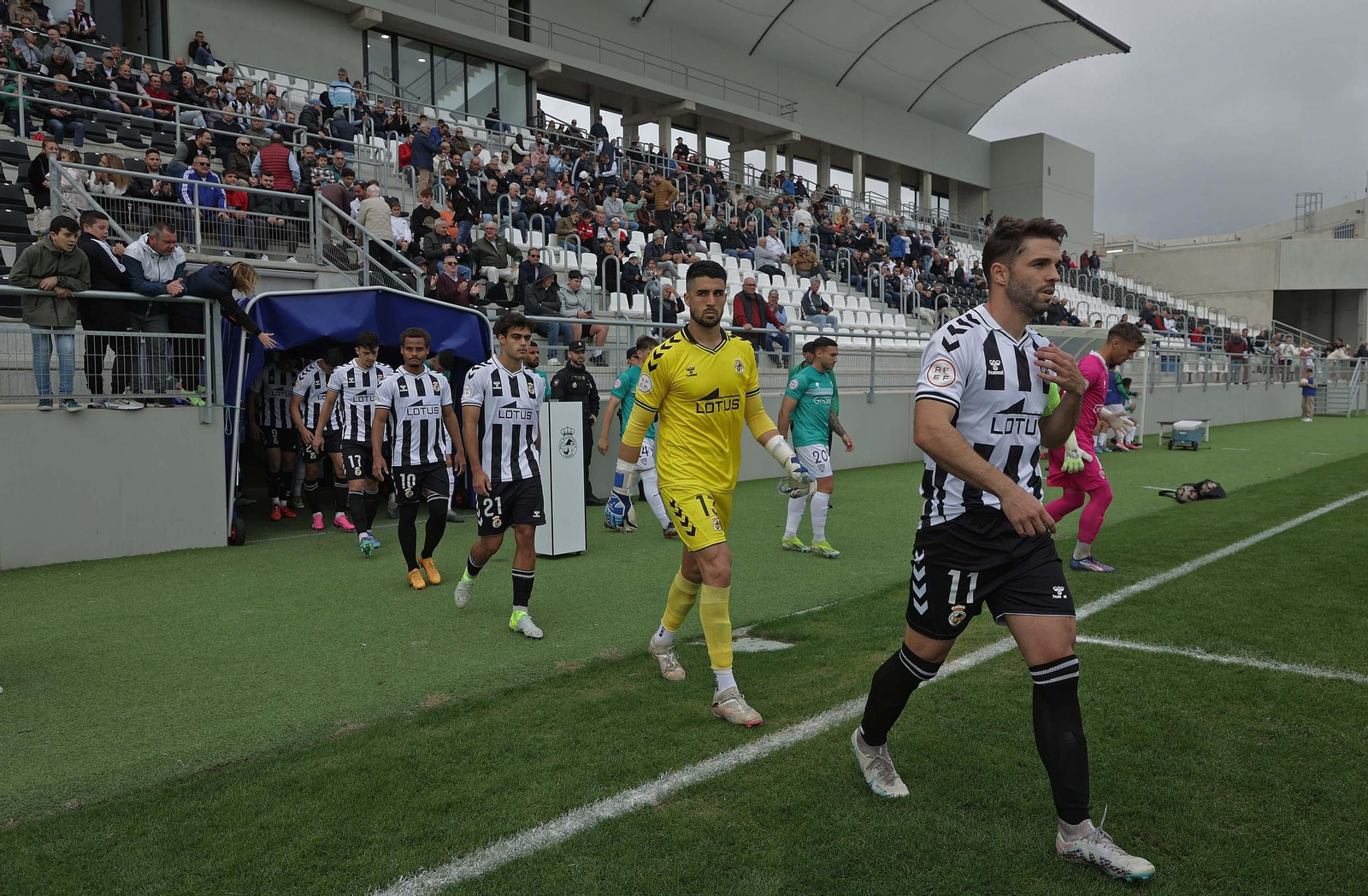 Las mejores fotos del Balona - Villanovense
