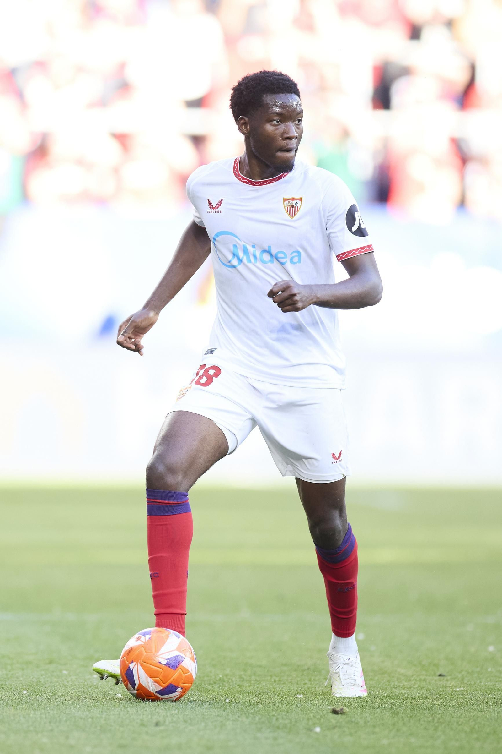 Las fotos del Osasuna - Sevilla