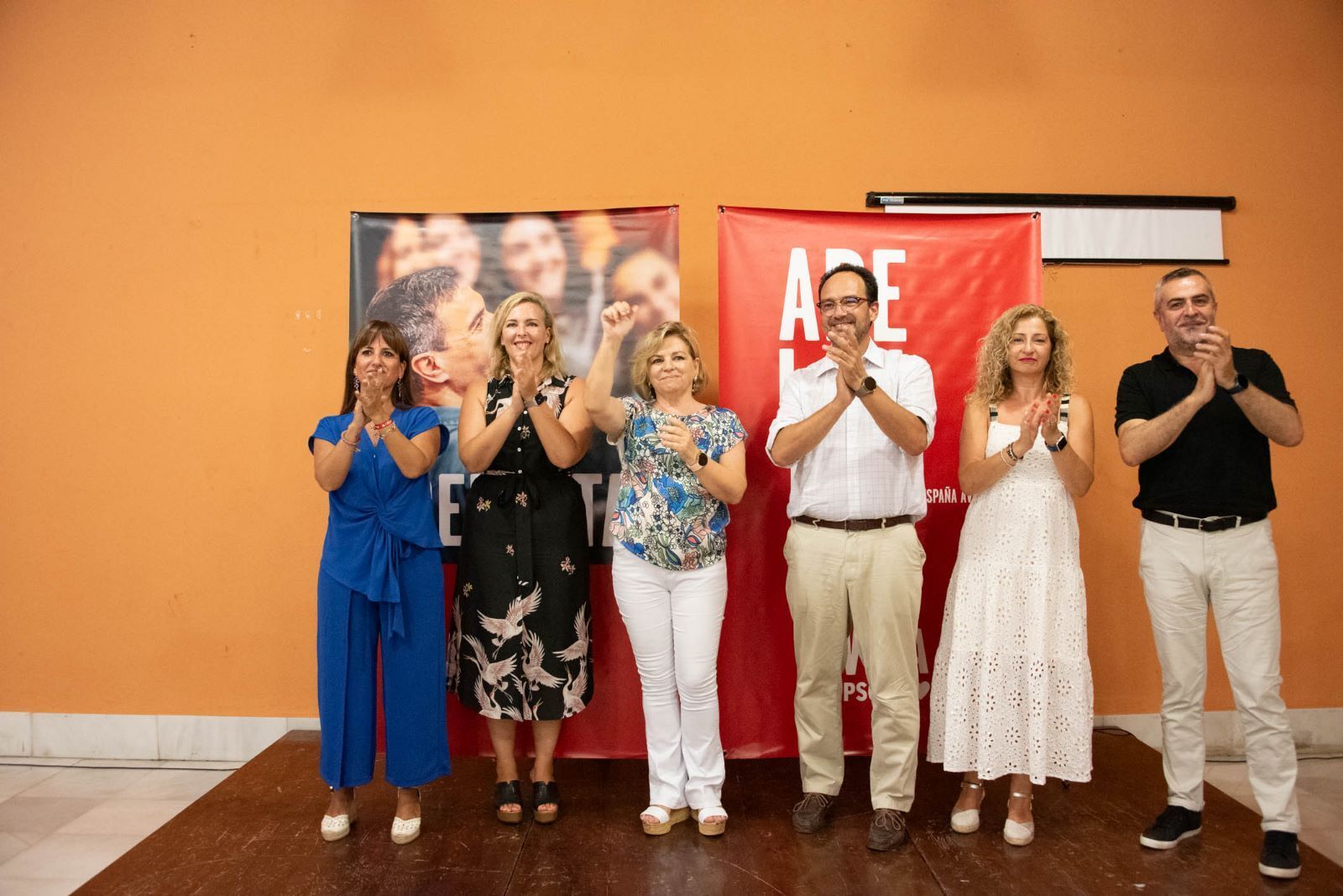 Juan Antonio Lorenzo pide el voto para el PSOE para defender el gobierno progresista