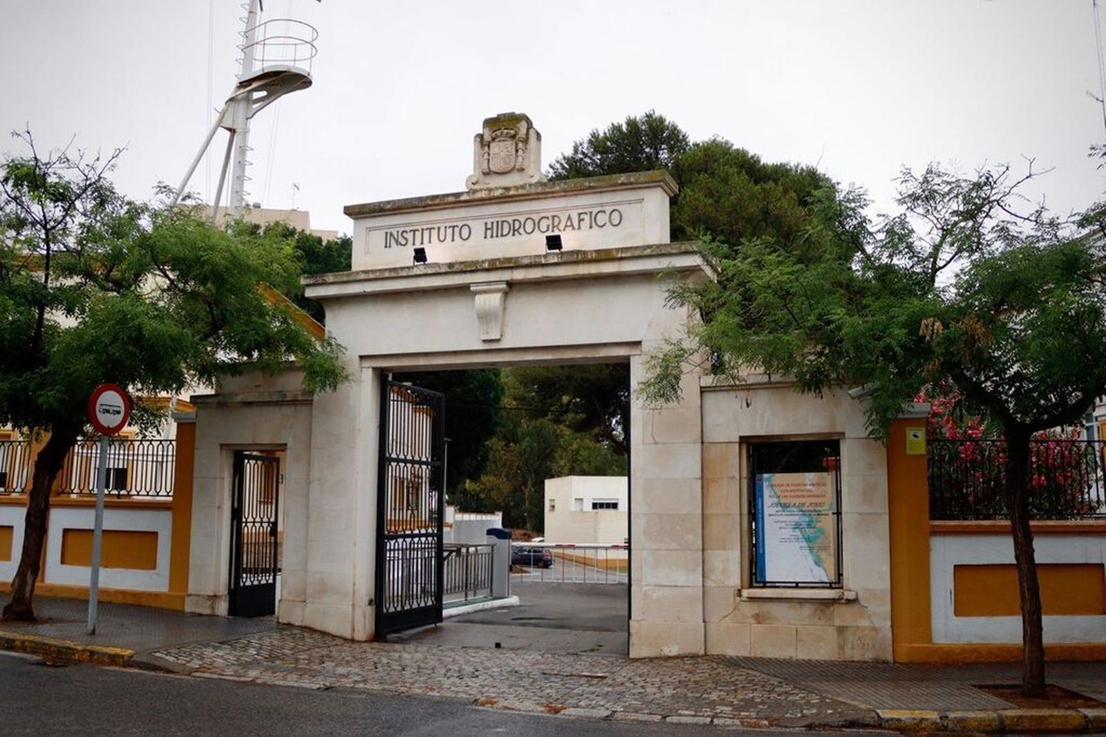 El Instituto Hidrográfico de la Marina acogerá la presentación de las jornadas de hidrografía.