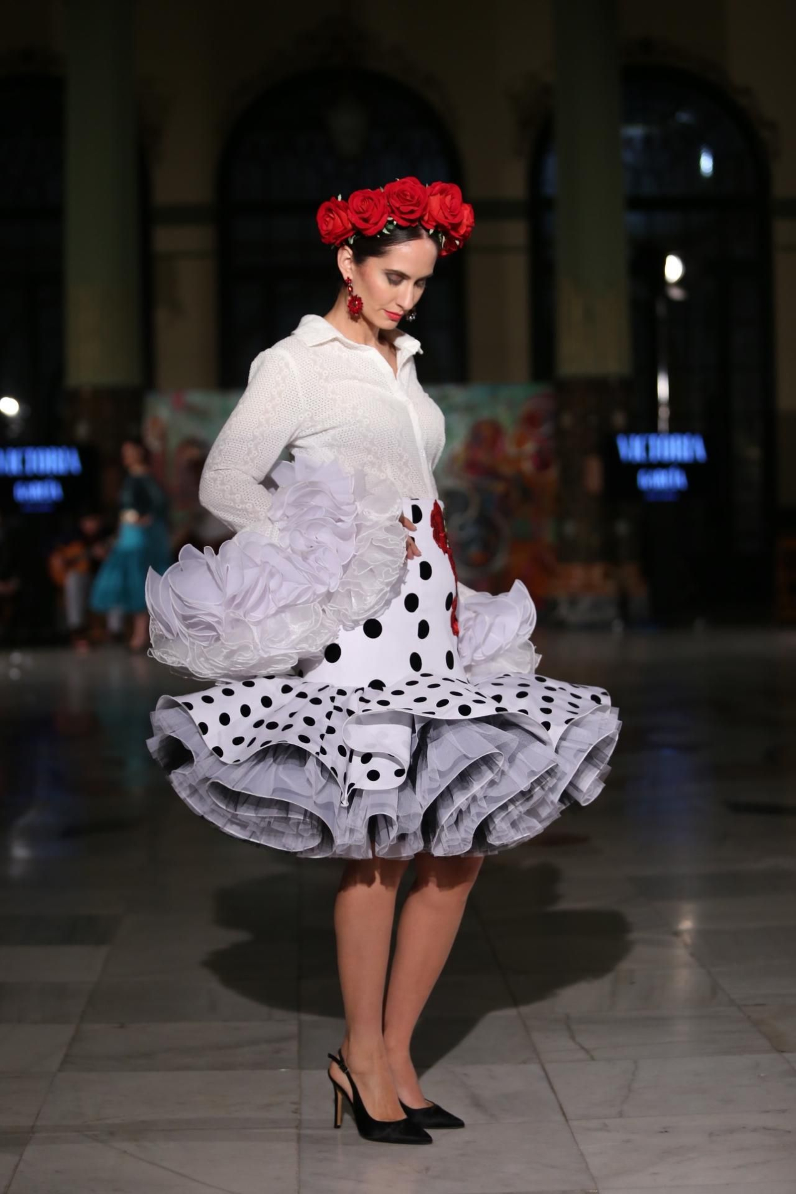 Desfile de Victoria García en Viva by We Love Flamenco, todas las fotos