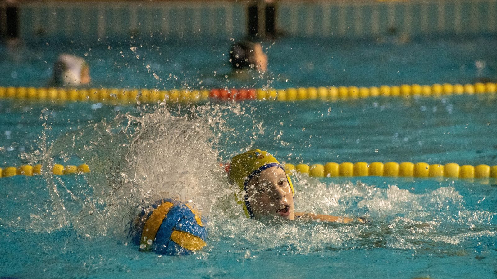 Las fotos del I Torneo benefico de Waterpolo Benjamin Proyecto 'Por una Sonrisa'