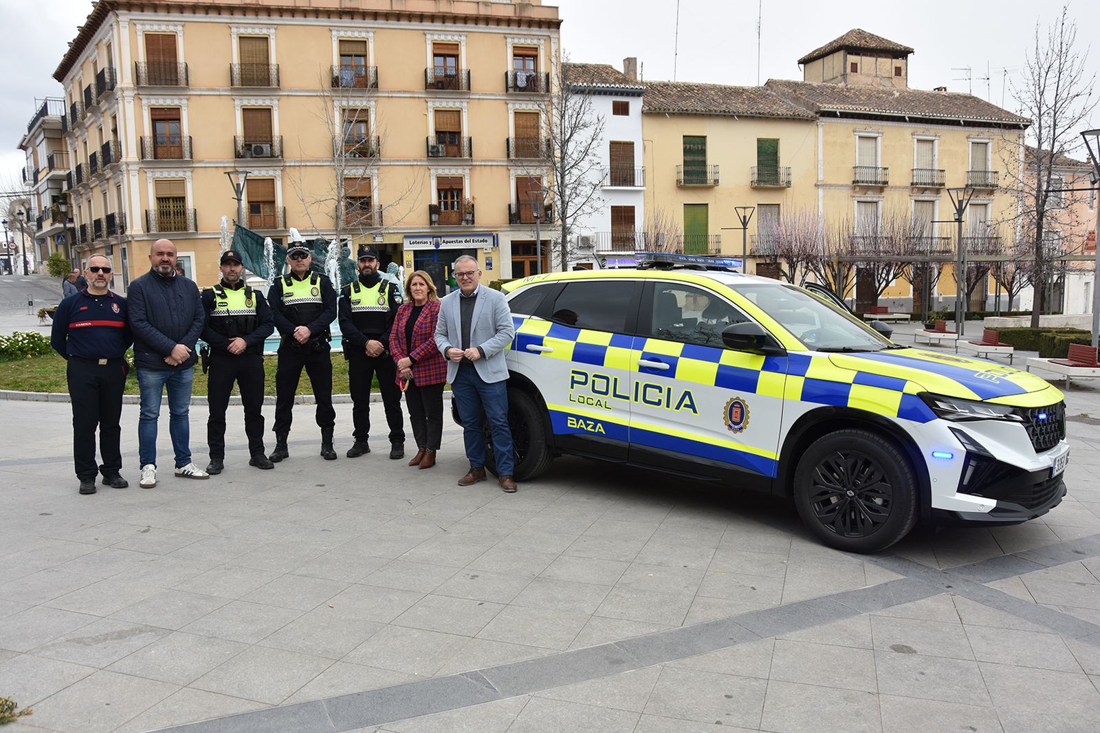 Nuevo vehículo de la Policía Local de Baza.
