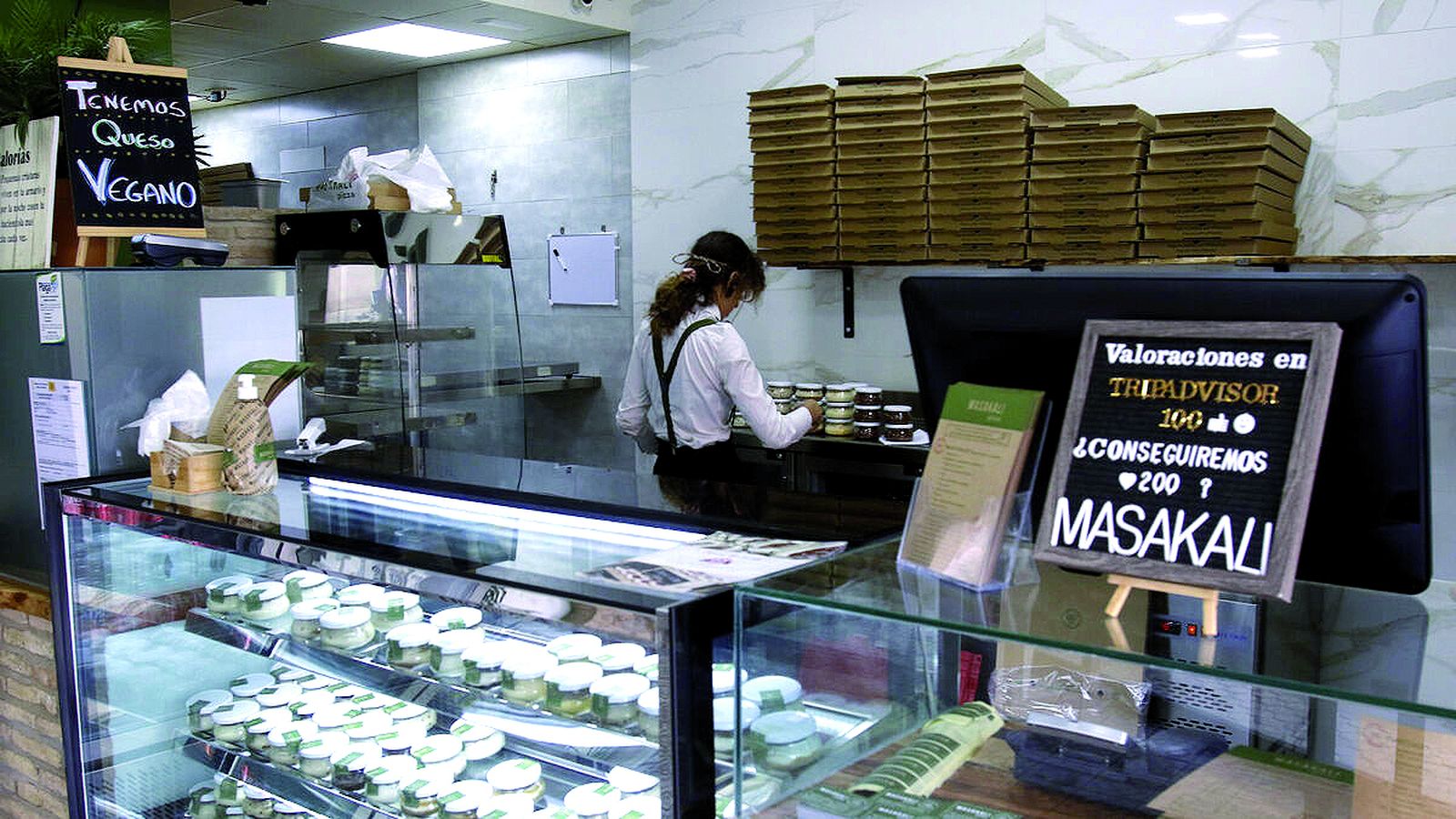 Masakali Pizza ofrece servicio domicilio
