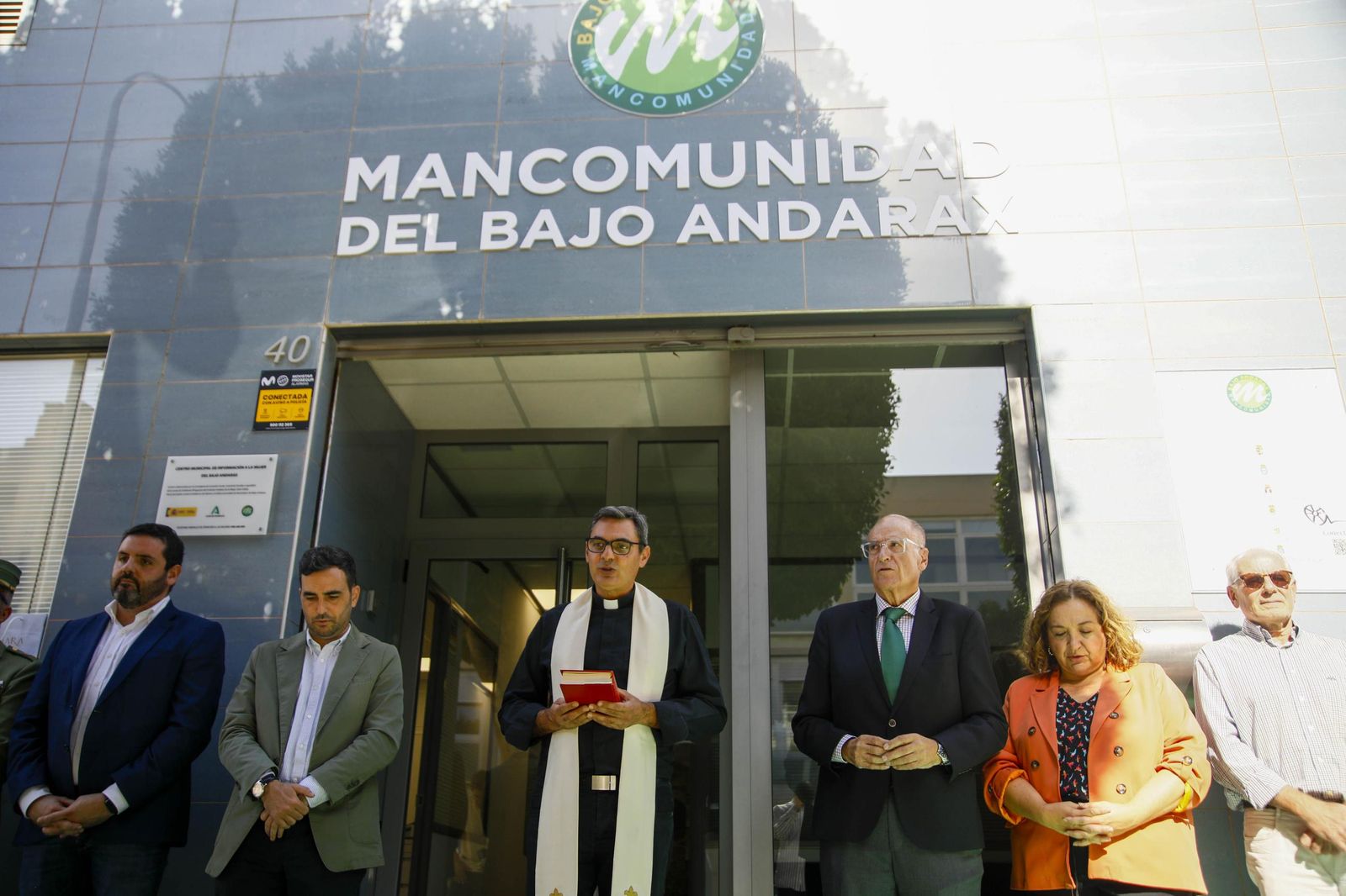 La inauguración de la nueva sede de la Mancomunidad del Bajo Andarax, en imágenes