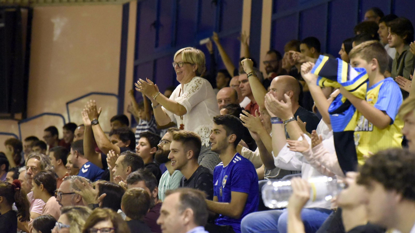 Las fotos del partido de baloncesto Udea Algeciras - Marbella