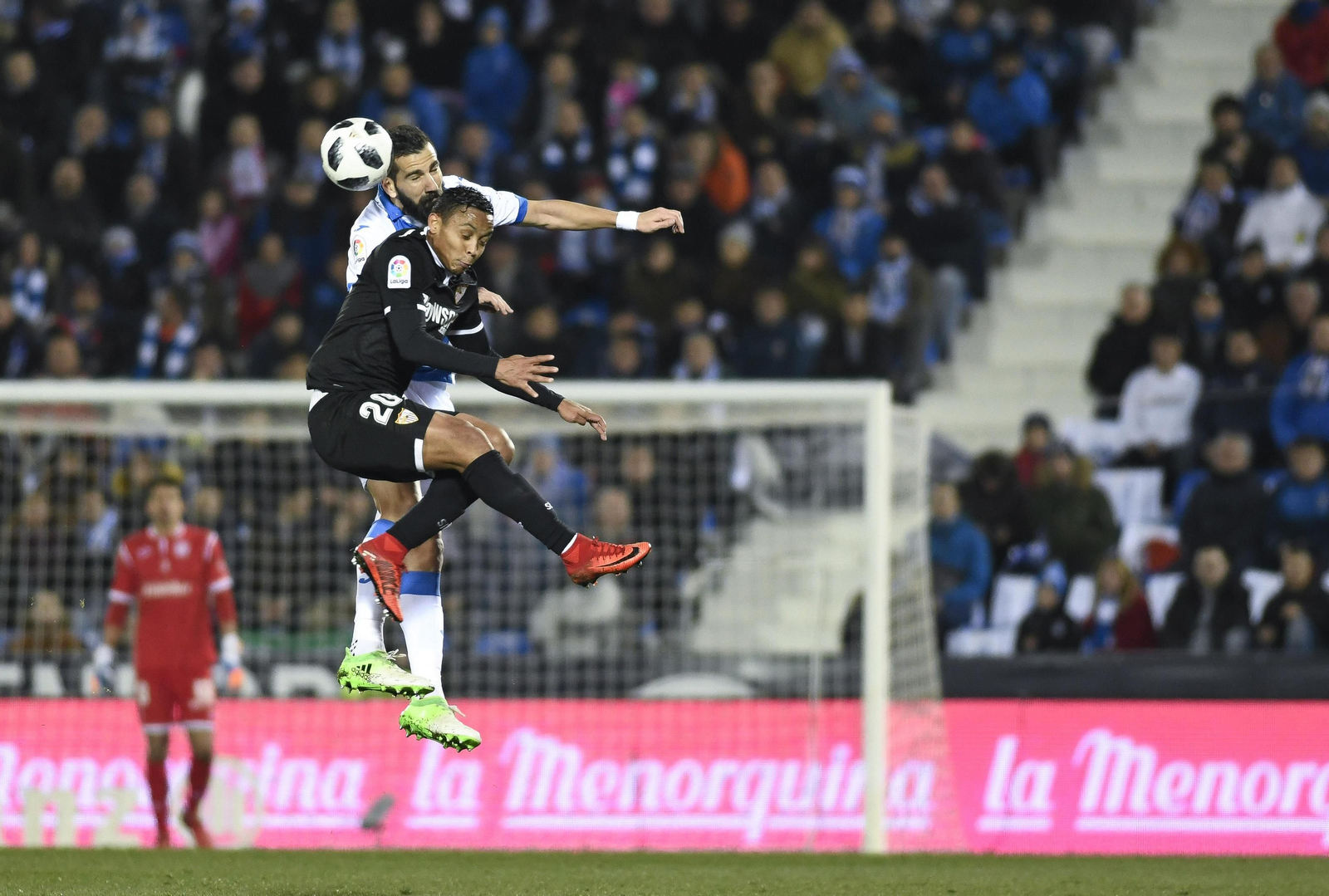Las imágenes del Leganés-Sevilla de Copa