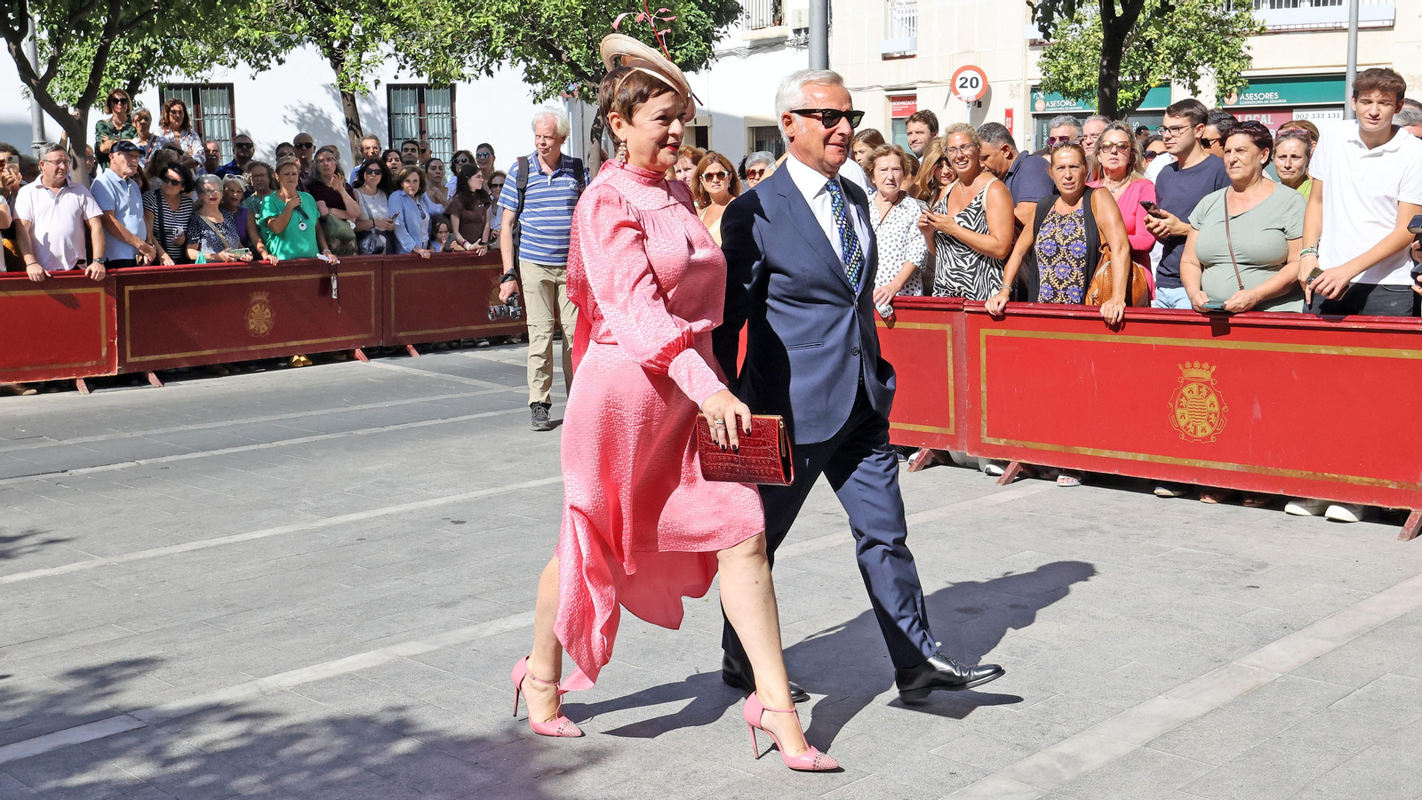 Boda de la Duquesa de Medinaceli en Jerez