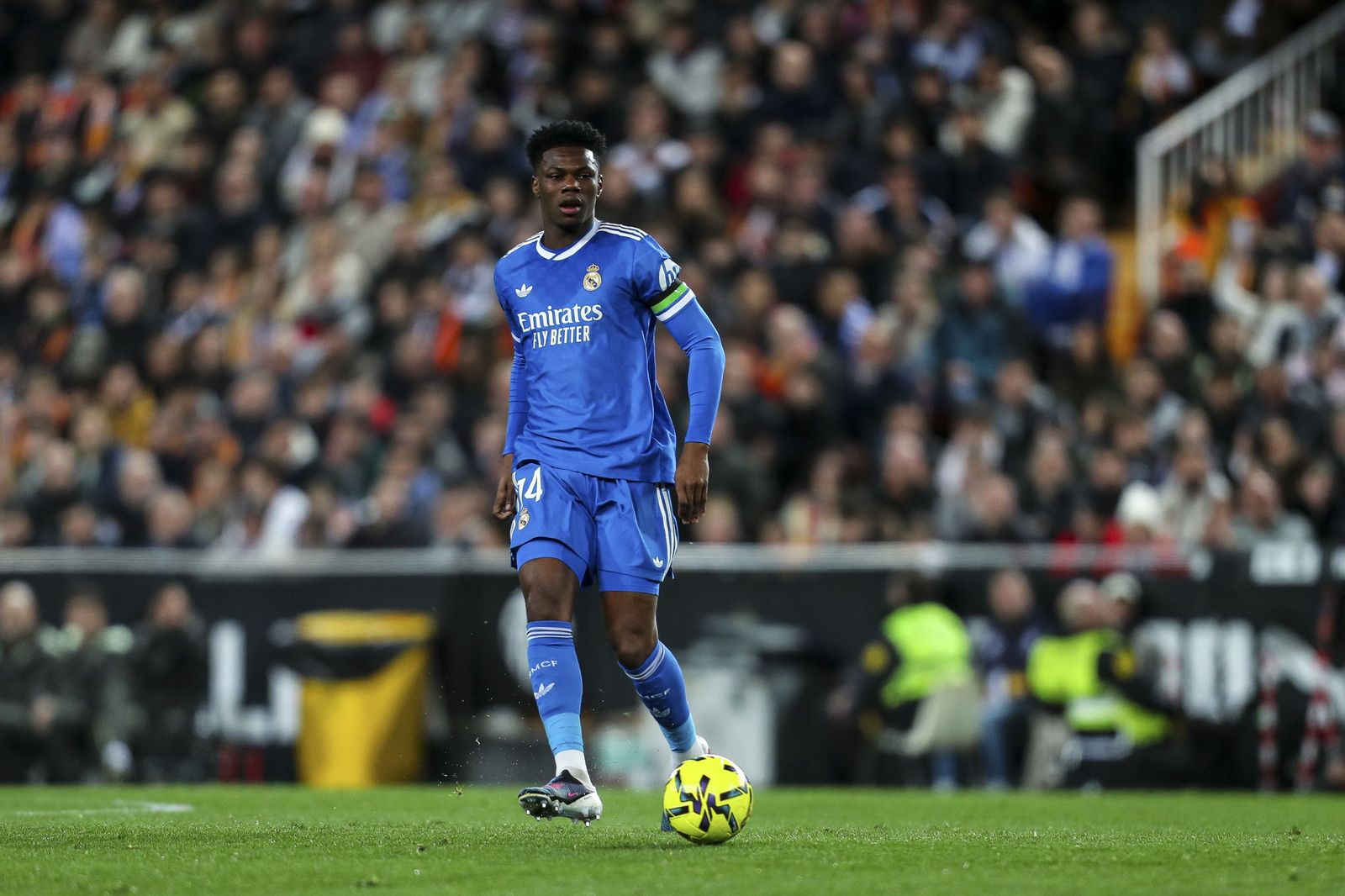 Las fotos del Valencia-Real Madrid