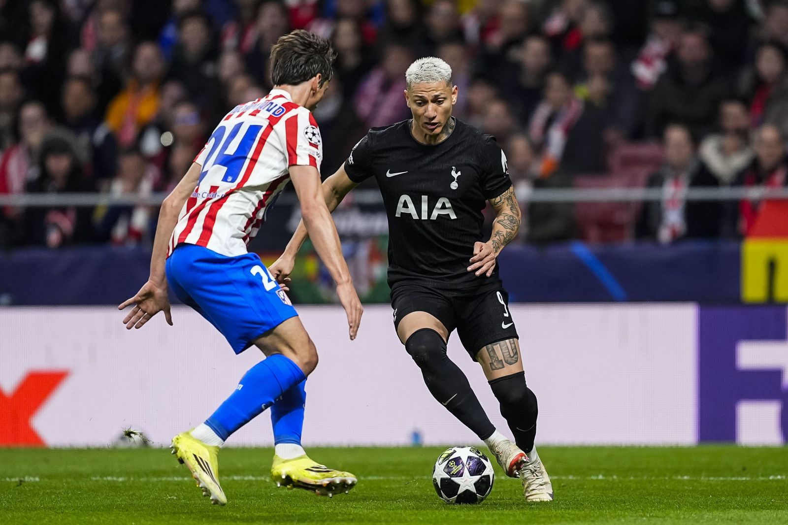 Las fotos del Atlético de Madrid-Tottenham