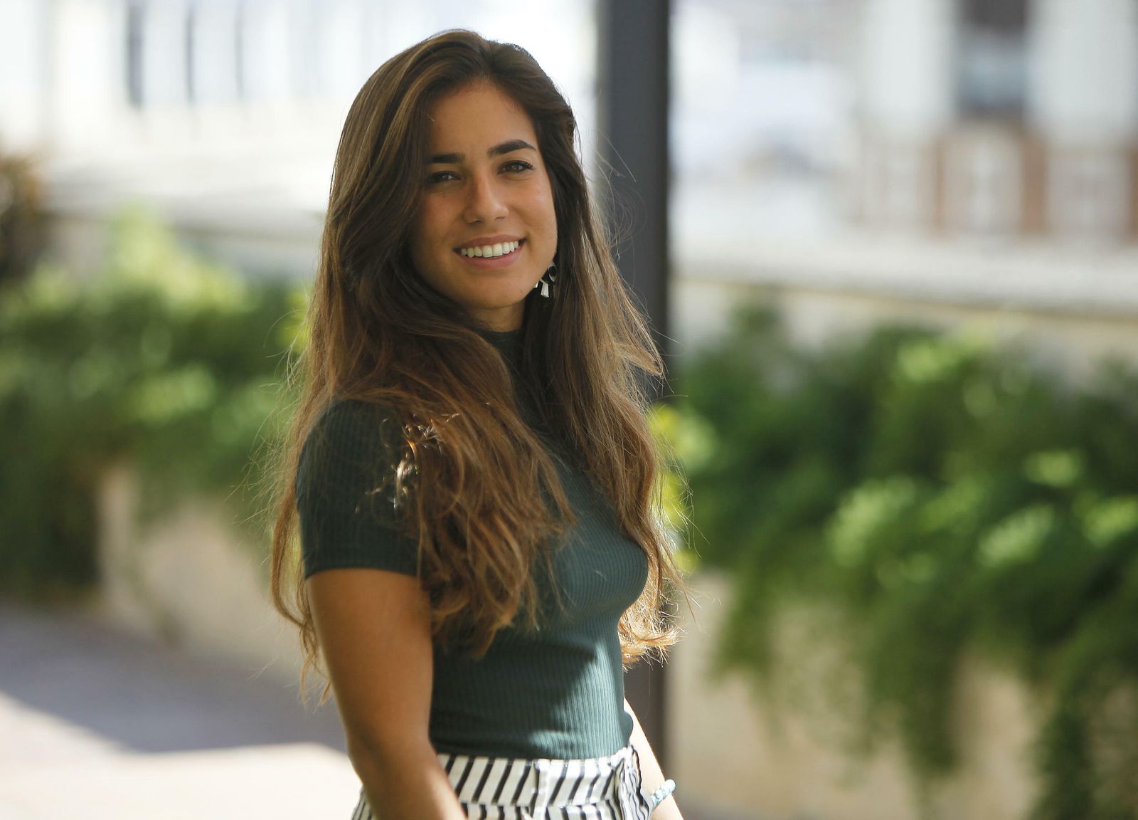 Julia Medina presenta en la Sala Custom 'No dejo de bailar', su primer trabajo discográfico.