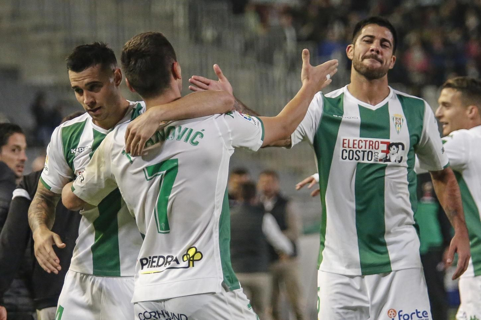 El Córdoba CF-Extremadura, en imágenes