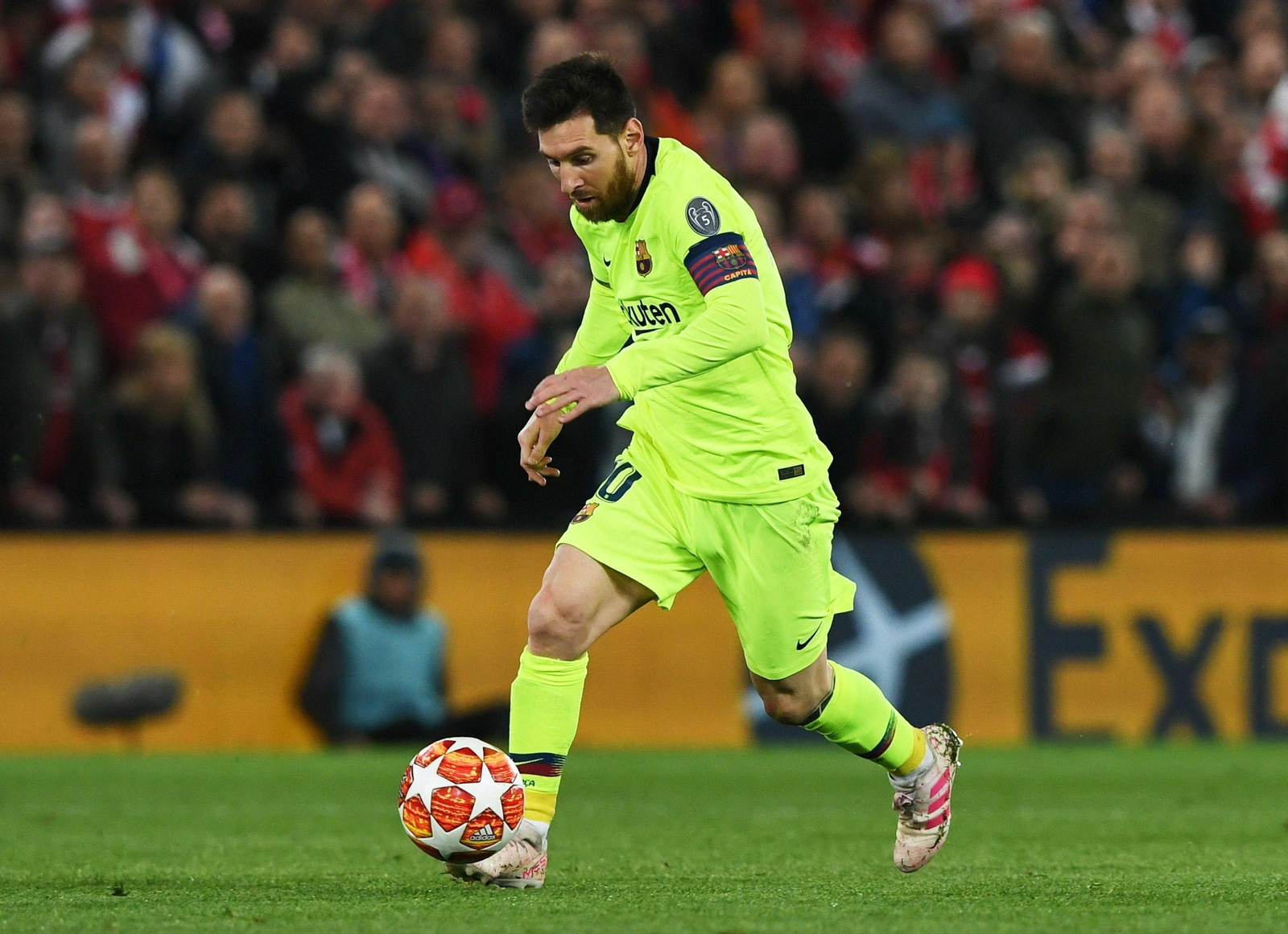 Las imágenes del Liverpool-Barcelona de Champions