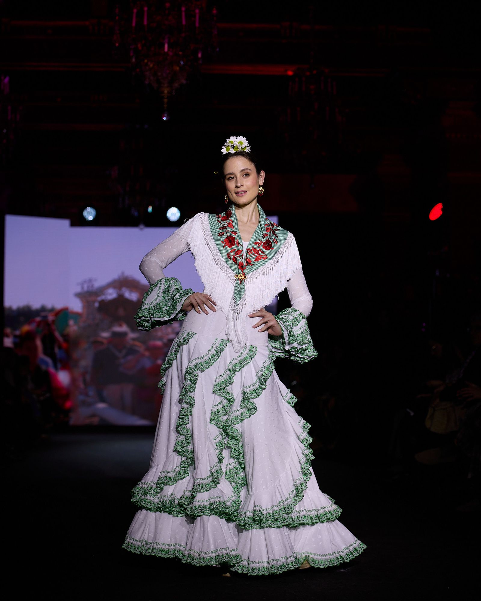 El desfile de Hermandad del Rocio de Sevilla en We Love Flamenco 2026, todas las fotos