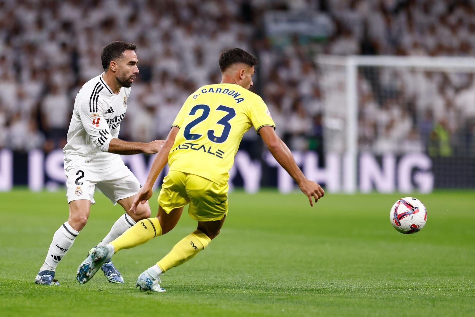 Las mejores imágenes del Real Madrid - Villarreal