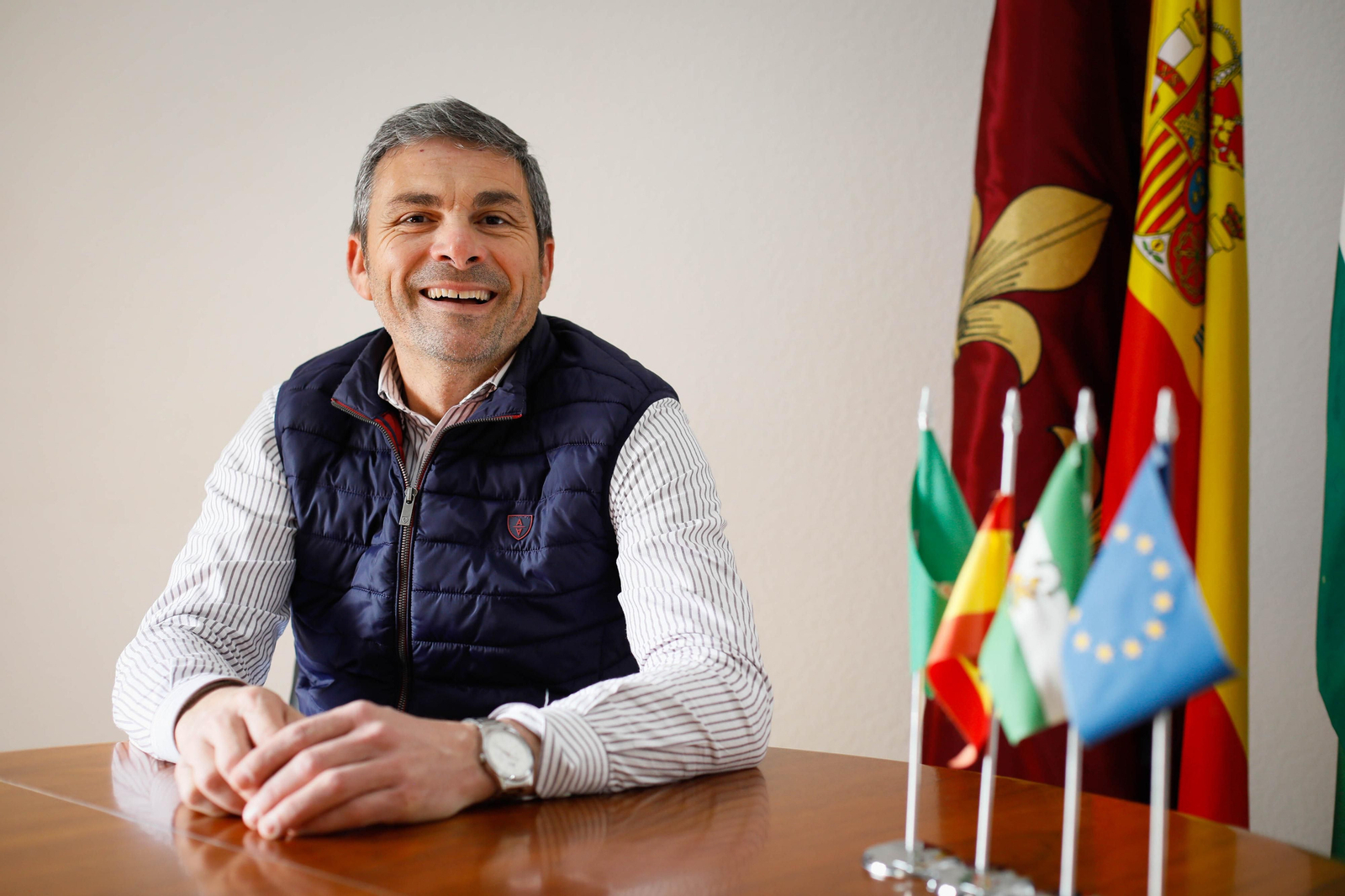 Entrevista al alcalde de los Gallardos y visita al pueblo en imágenes por el centenario como municipio independiente