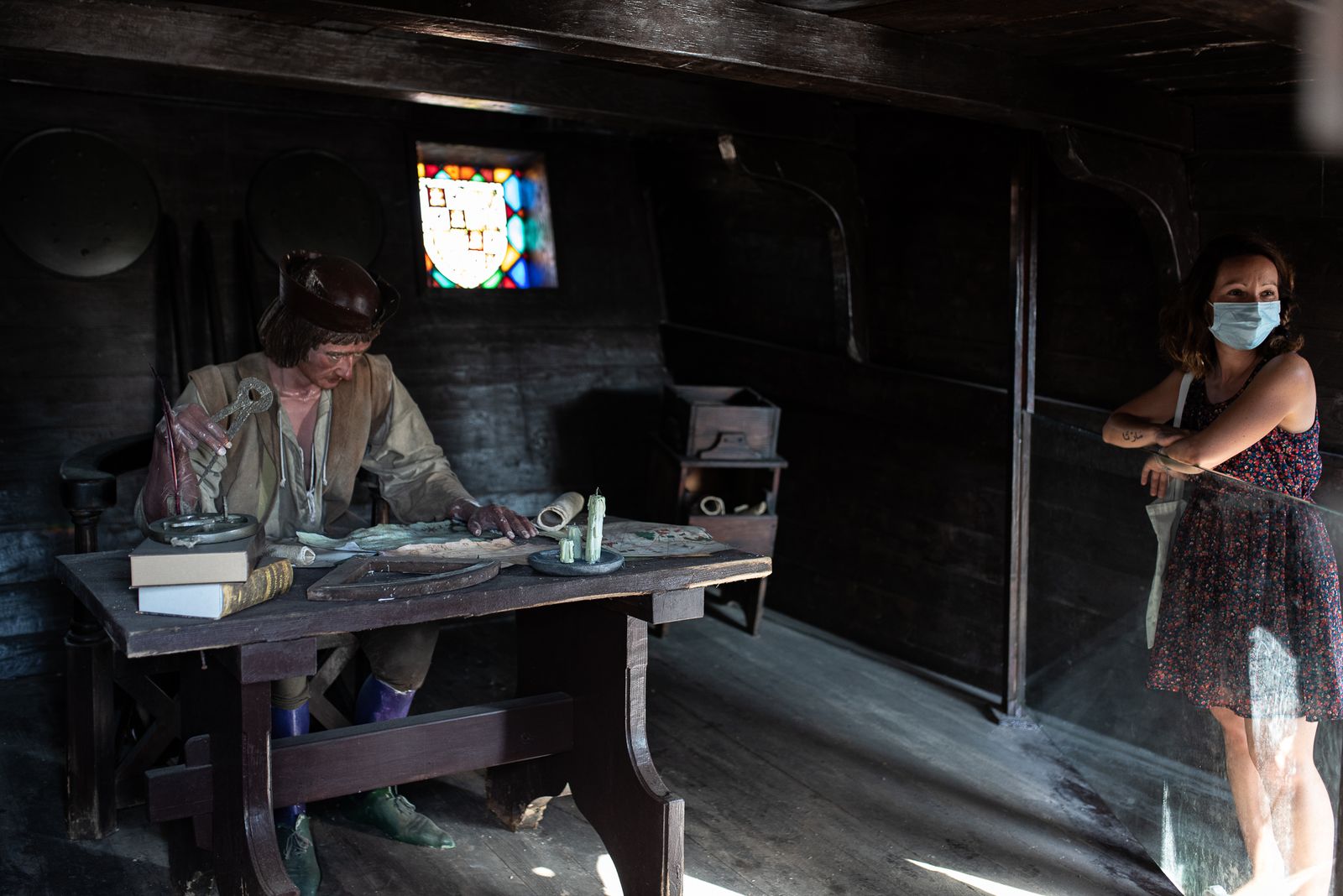 El Muelle de las Carabelas: Teatro, cuentacuentos y exposiciones
