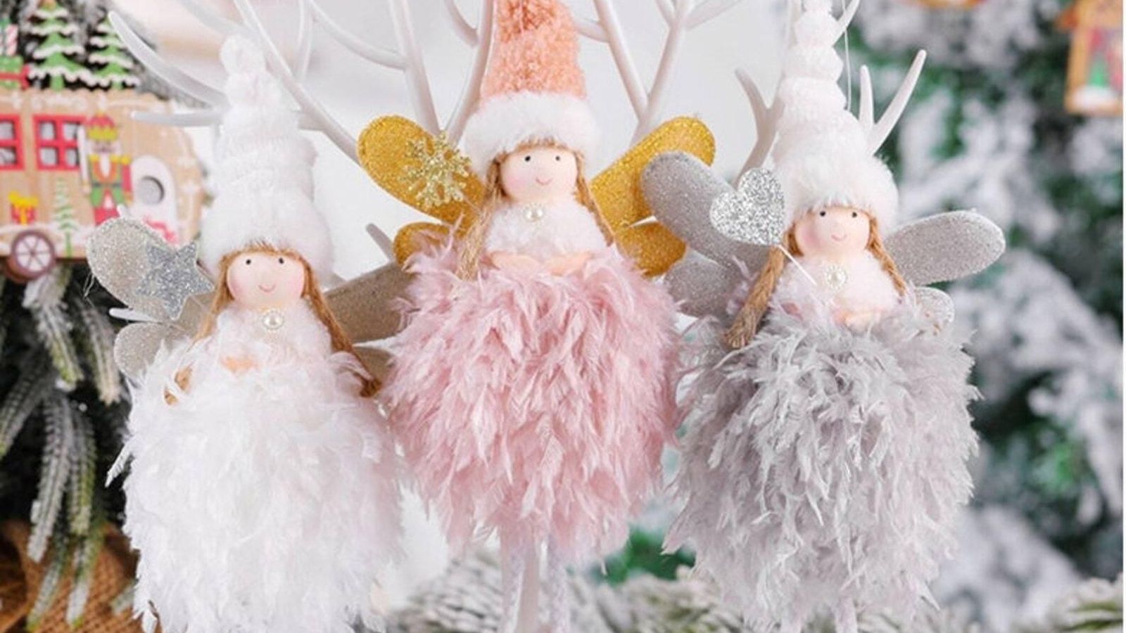 Hadas en tonos claros