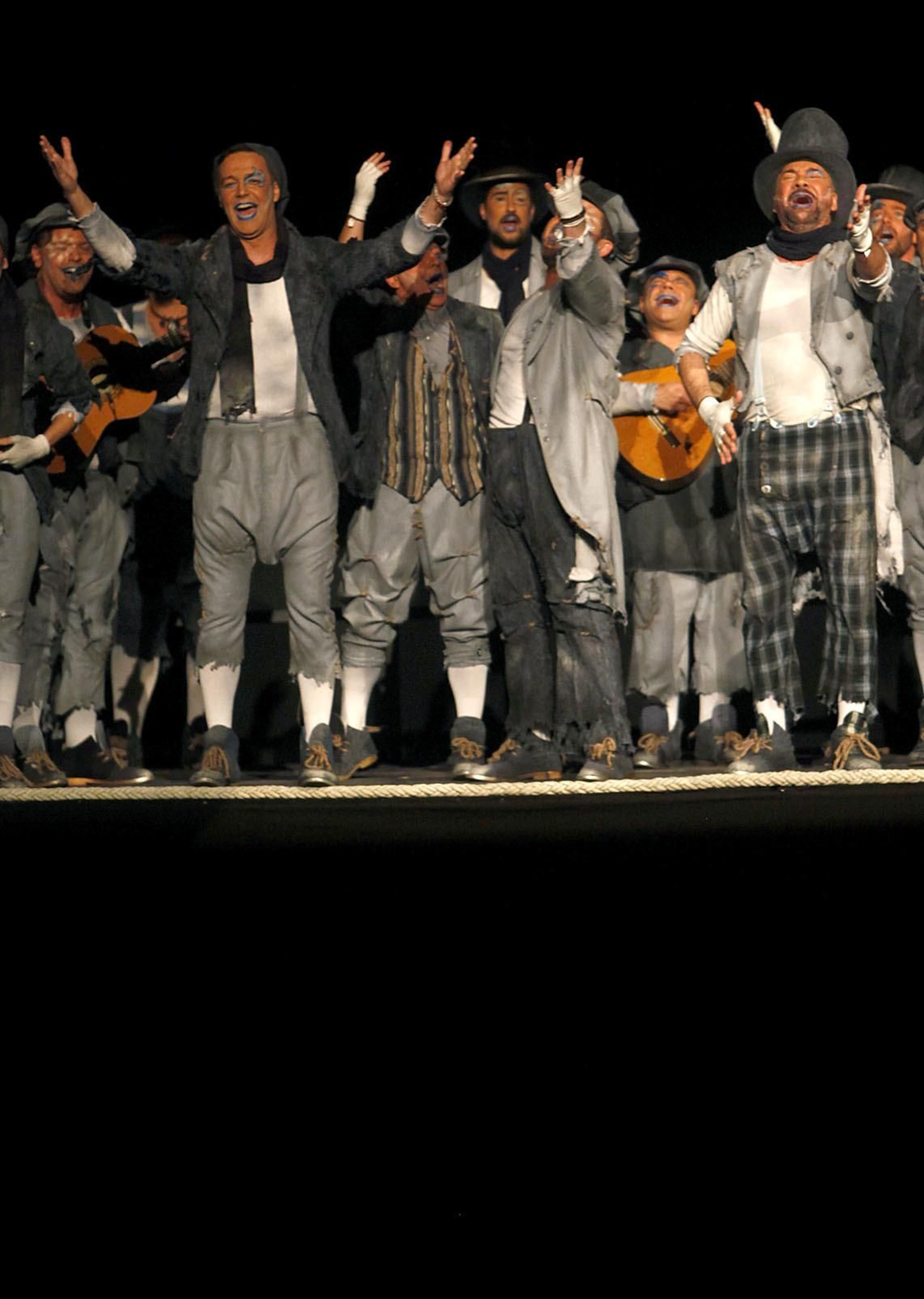 Las imágenes de la segunda semifinal