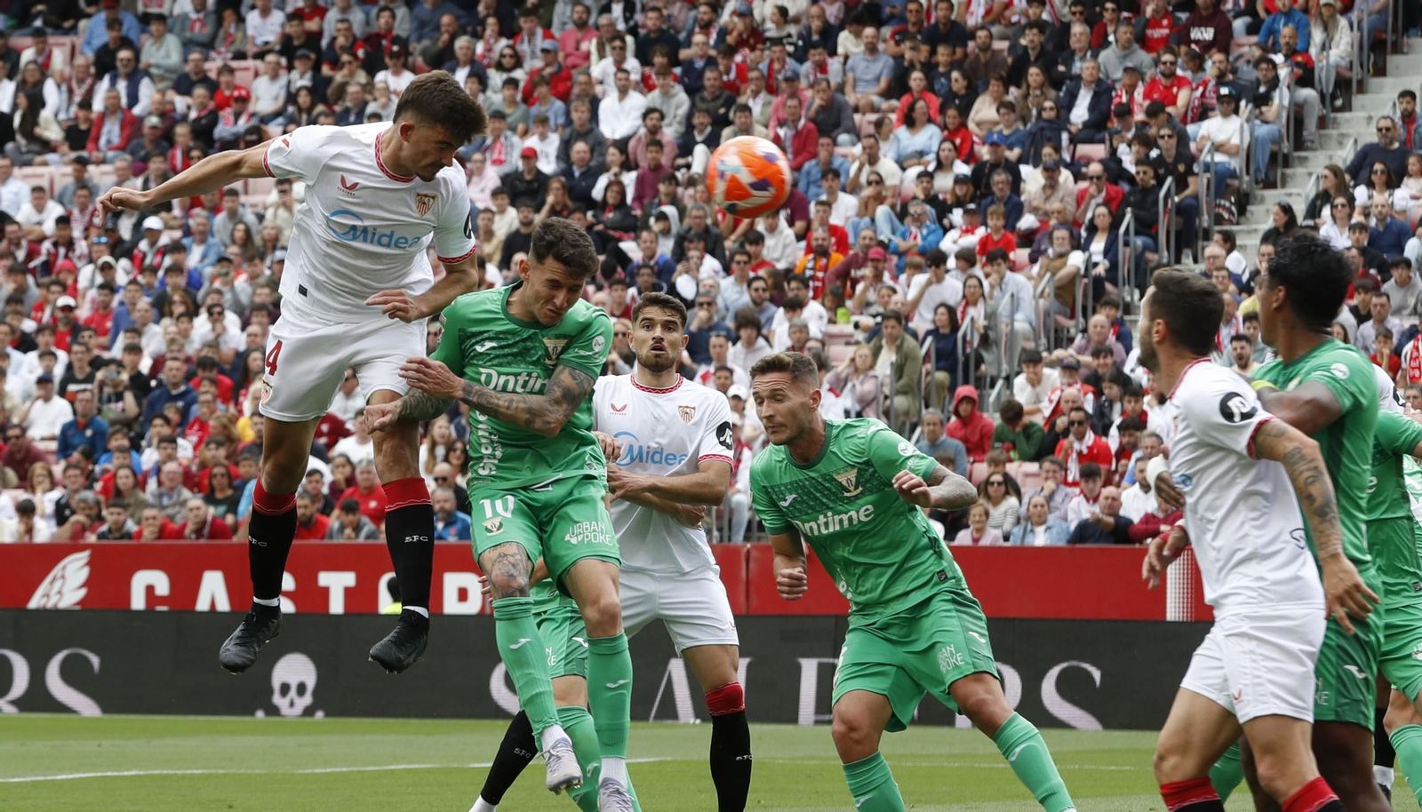 Las fotos del Sevilla fc - Leganés